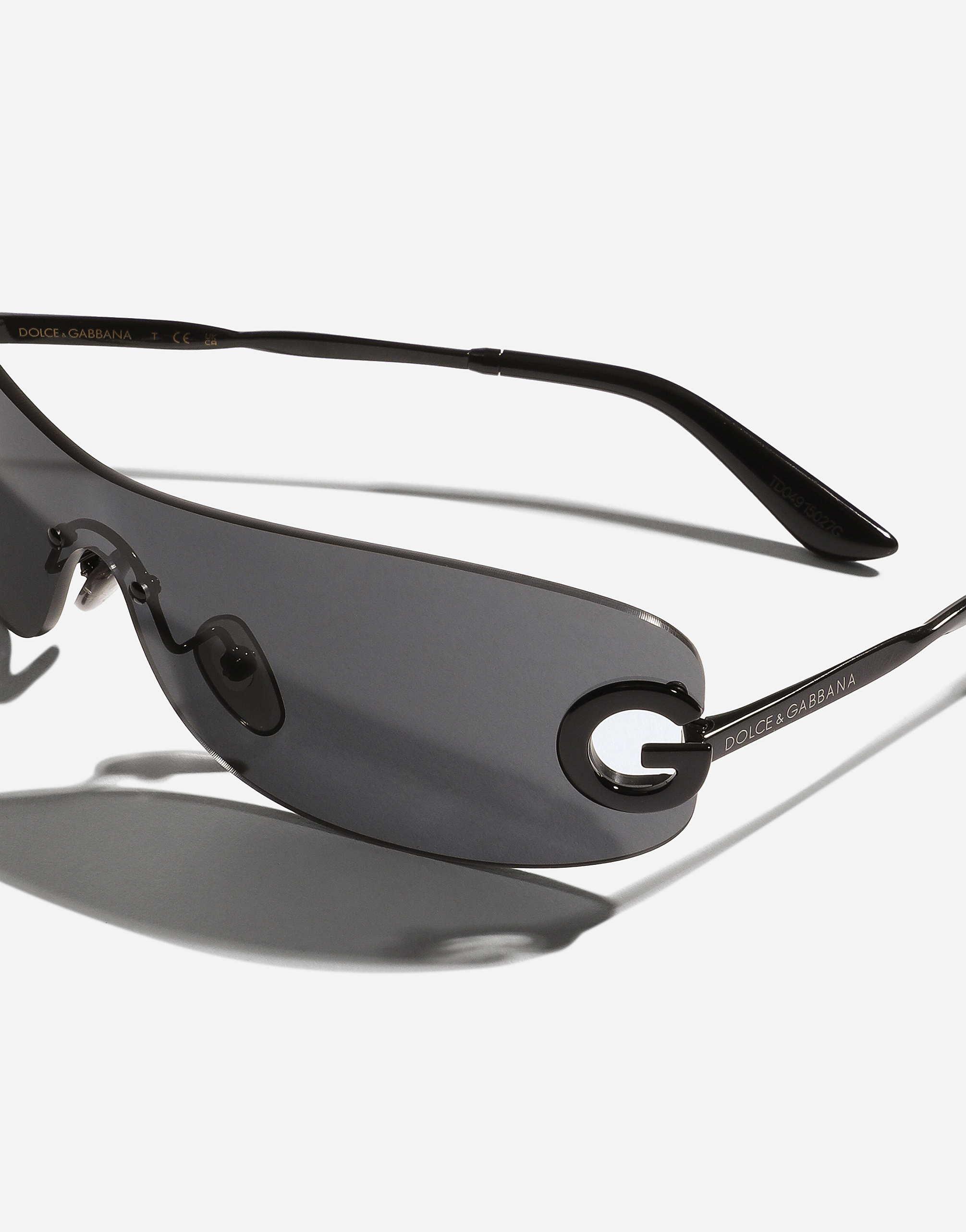 Dolce & Gabbana Dg Twist Sunglasses In Black