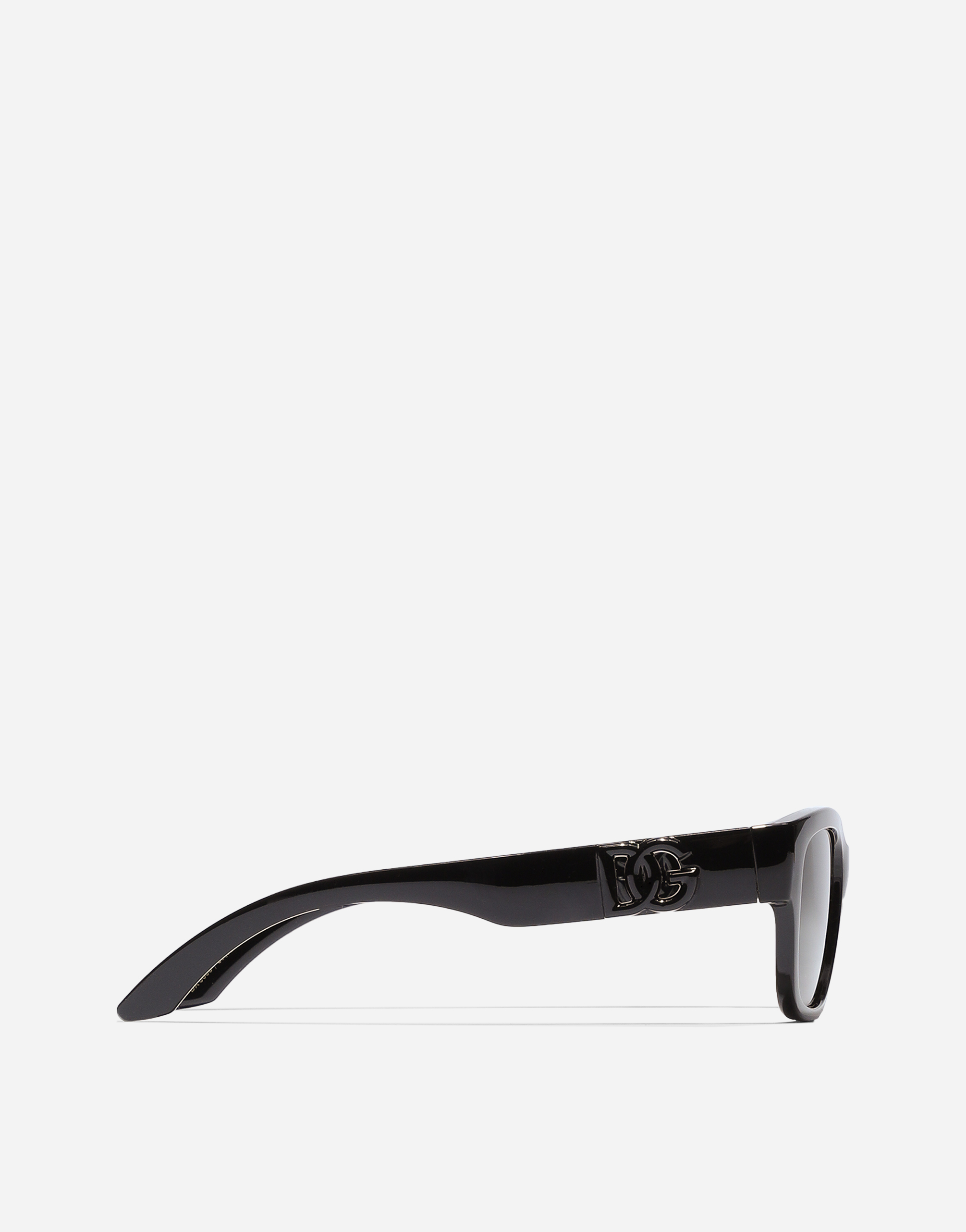 Dolce & Gabbana Dg Logo Sunglasses In Multicolor
