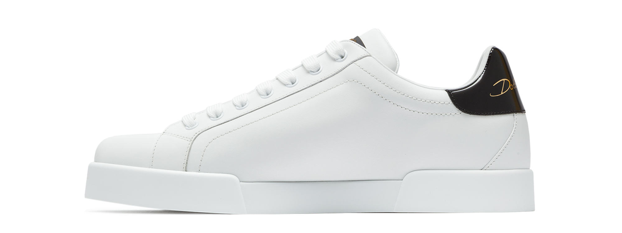 Dolce&Gabbana LEATHER SNEAKERS WHITE CS1558AS84289697 3