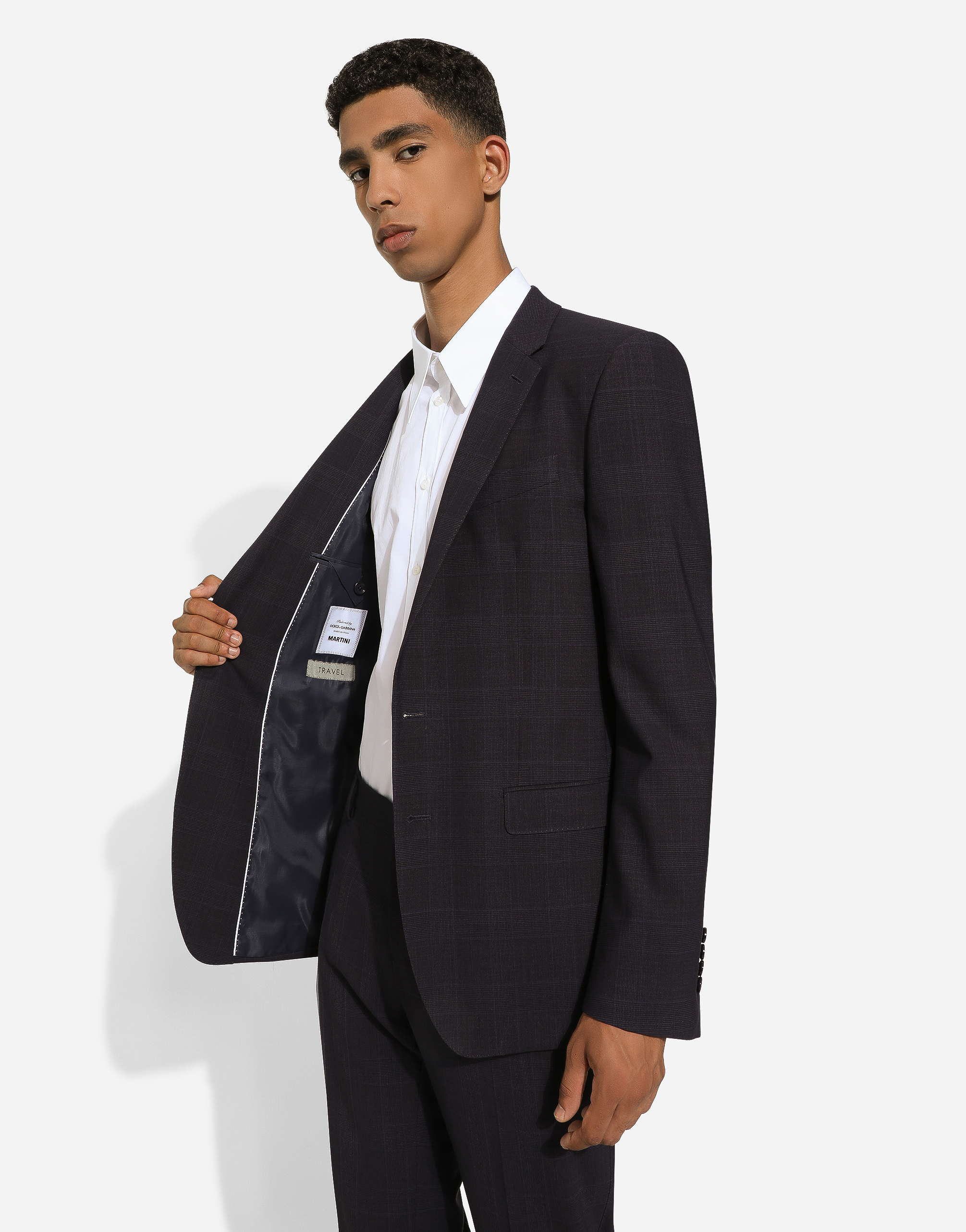 Dolce & Gabbana Two-piece Single-breasted Suit In ブルー