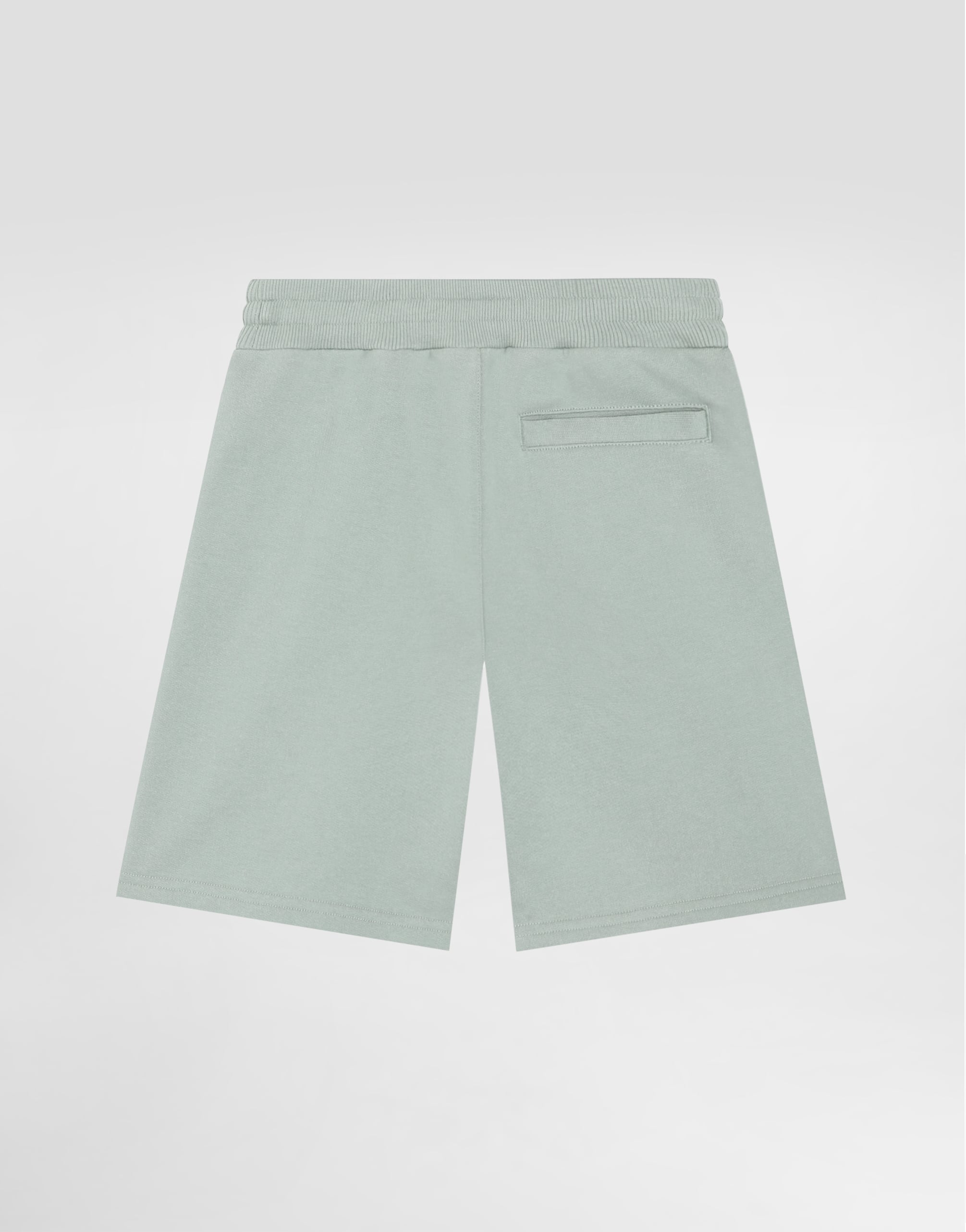  Dolce & Gabbana Dolce & Gabbana Fleece Bermuda Shorts With Dg Canvas Embroidery - Man Trousers And Shorts Green 8 Years 