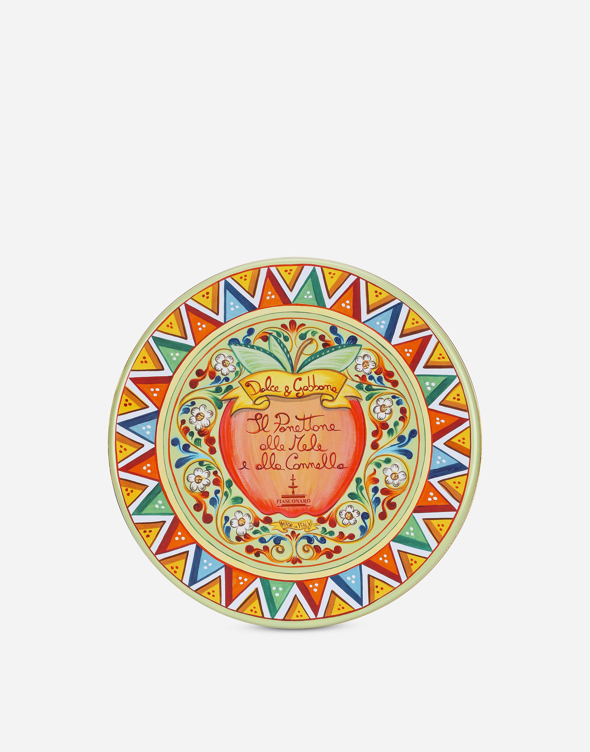 Apple and Cinnamon Panettone