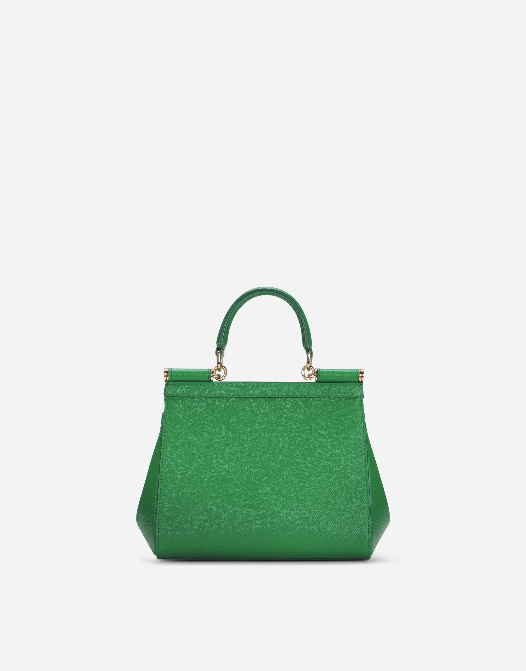 Shop Dolce & Gabbana Medium Sicily Handbag In Green