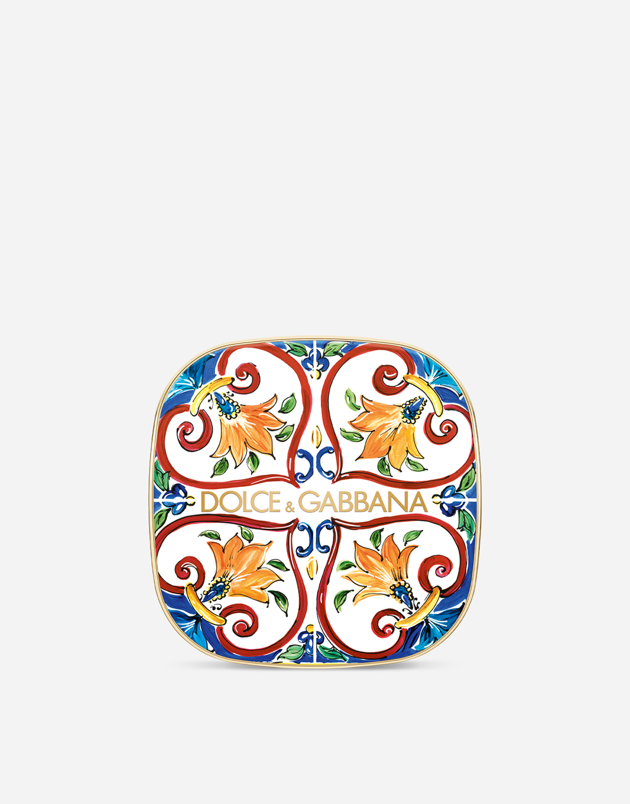 Shop Dolce & Gabbana Illuminating Powder Duo In Tender Apricot 2.1