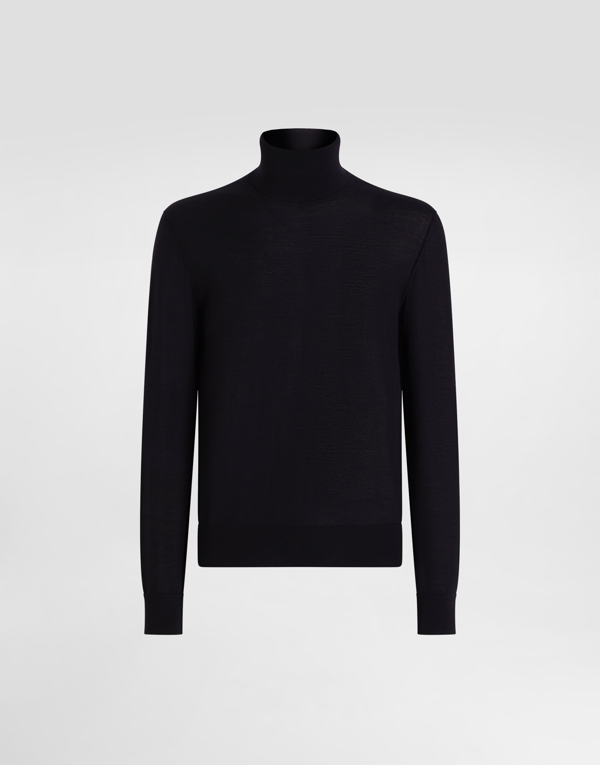 Cashmere turtleneck pullover