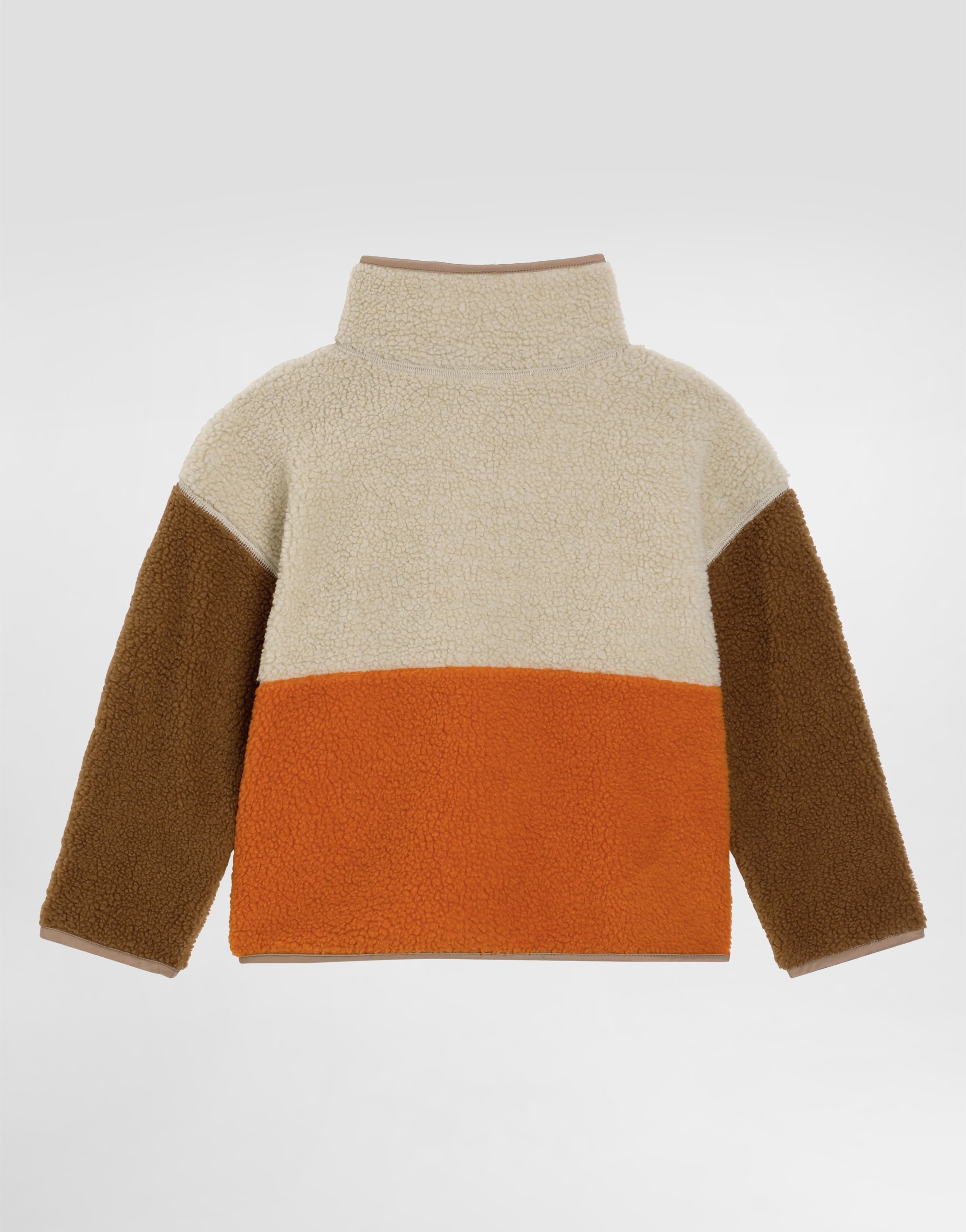 Faux teddy bear jacket
