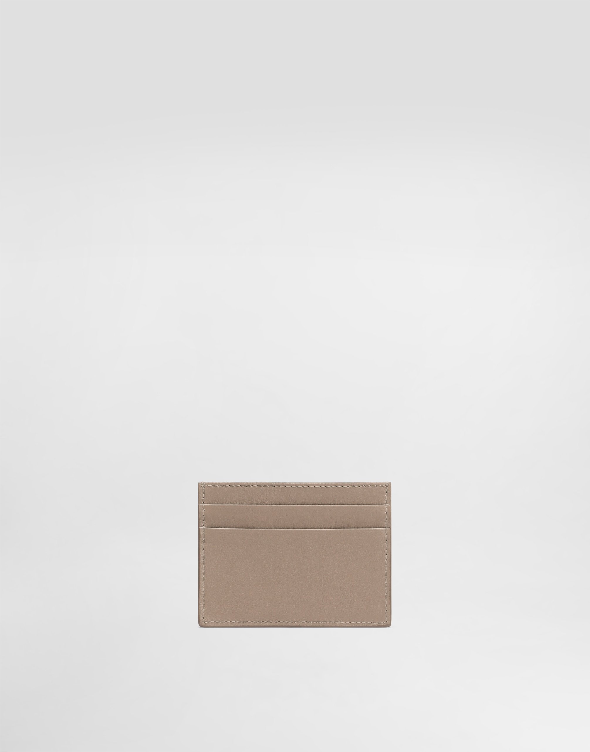 Plongé calfskin card holder