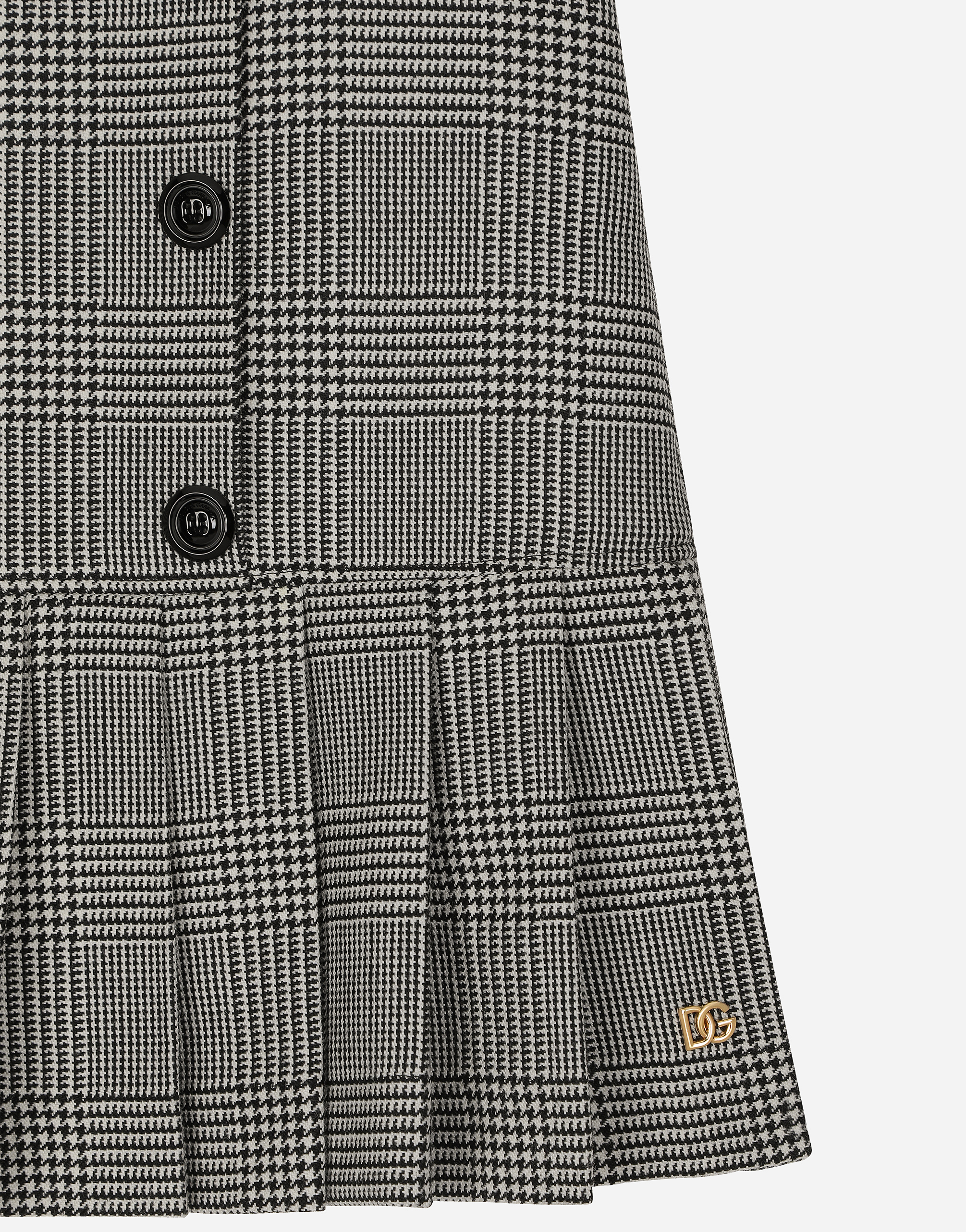 Dolce & Gabbana Abito Smanicato In Multicolor