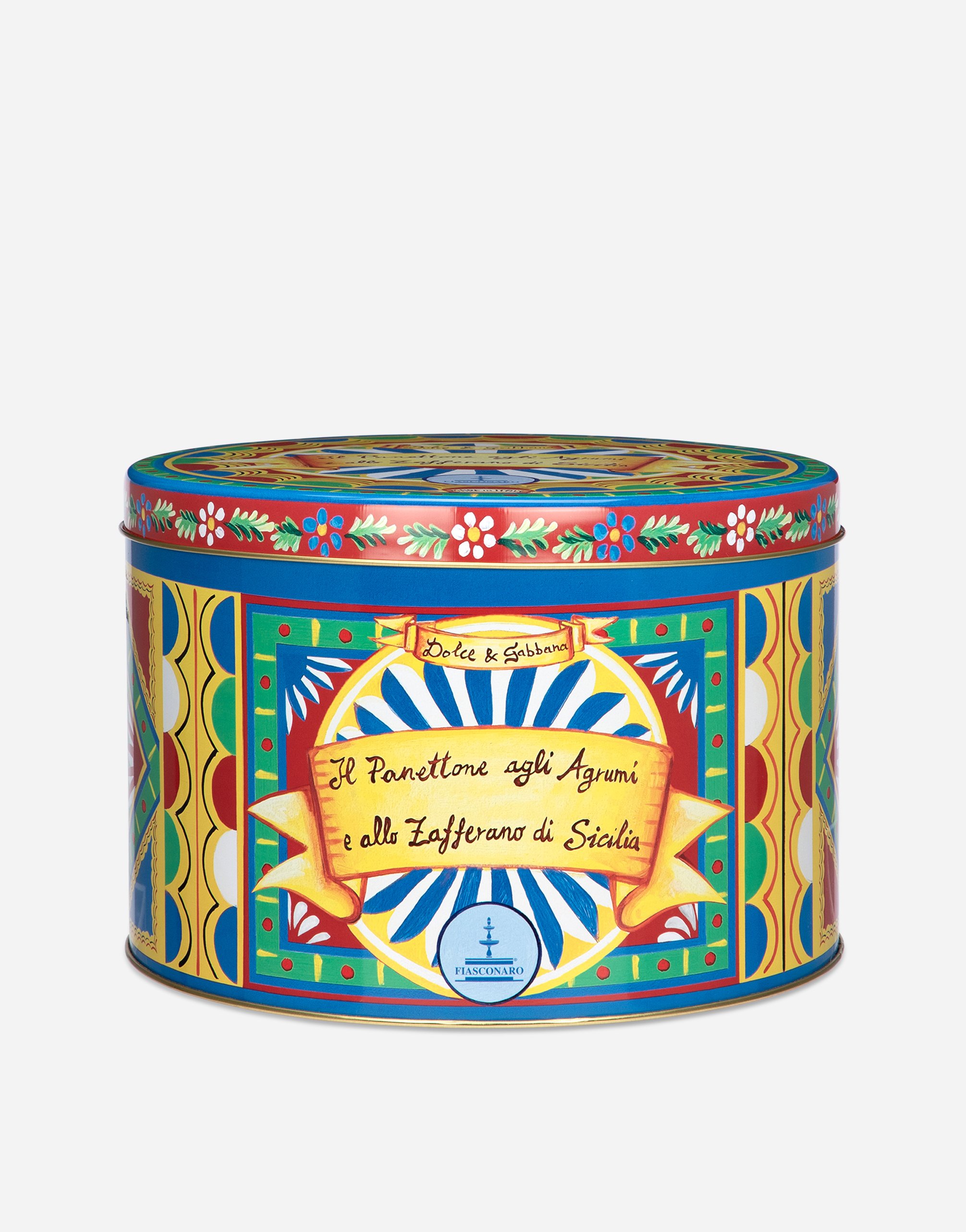 Sicilian Citrus and Saffron Panettone