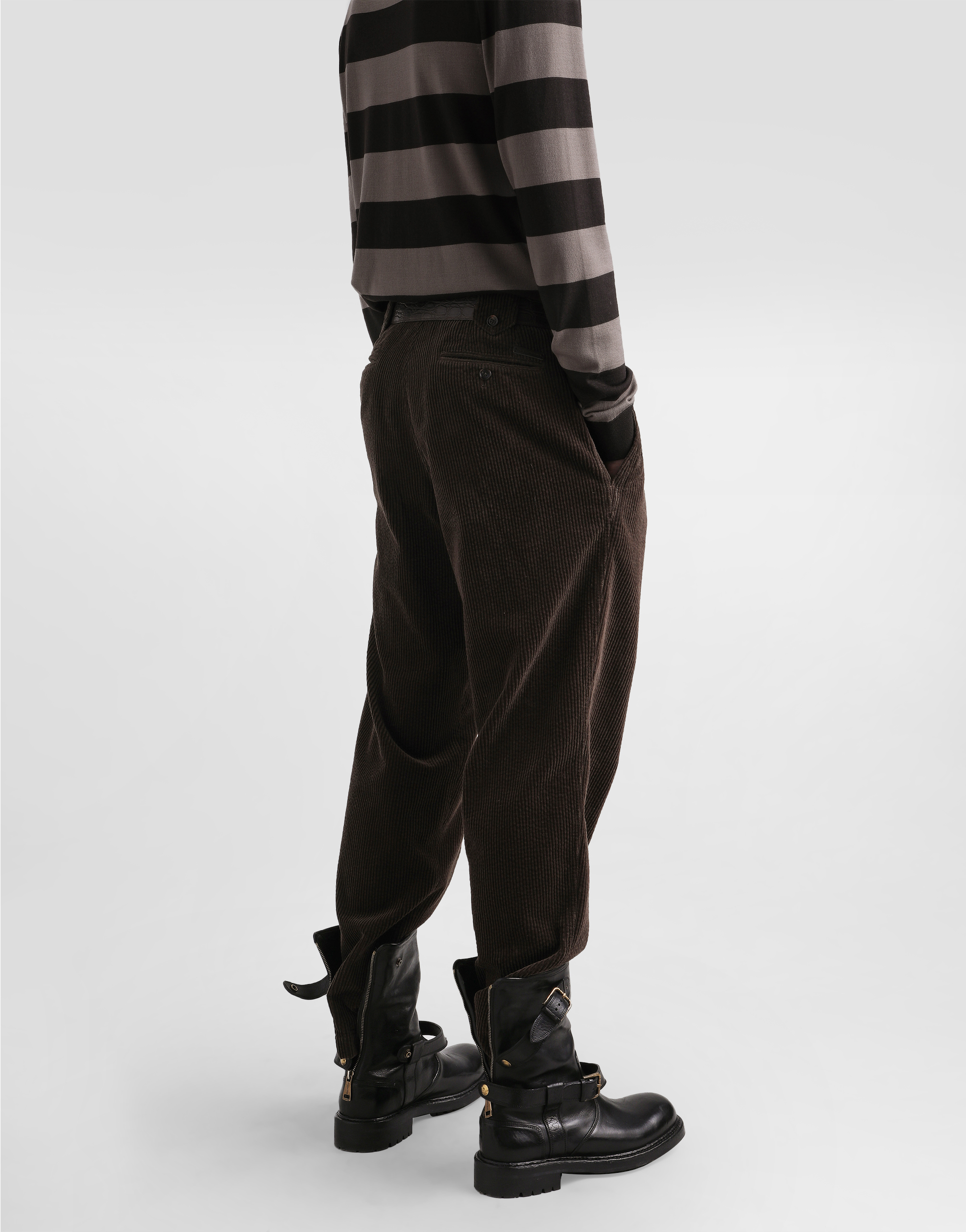 Corduroy trousers