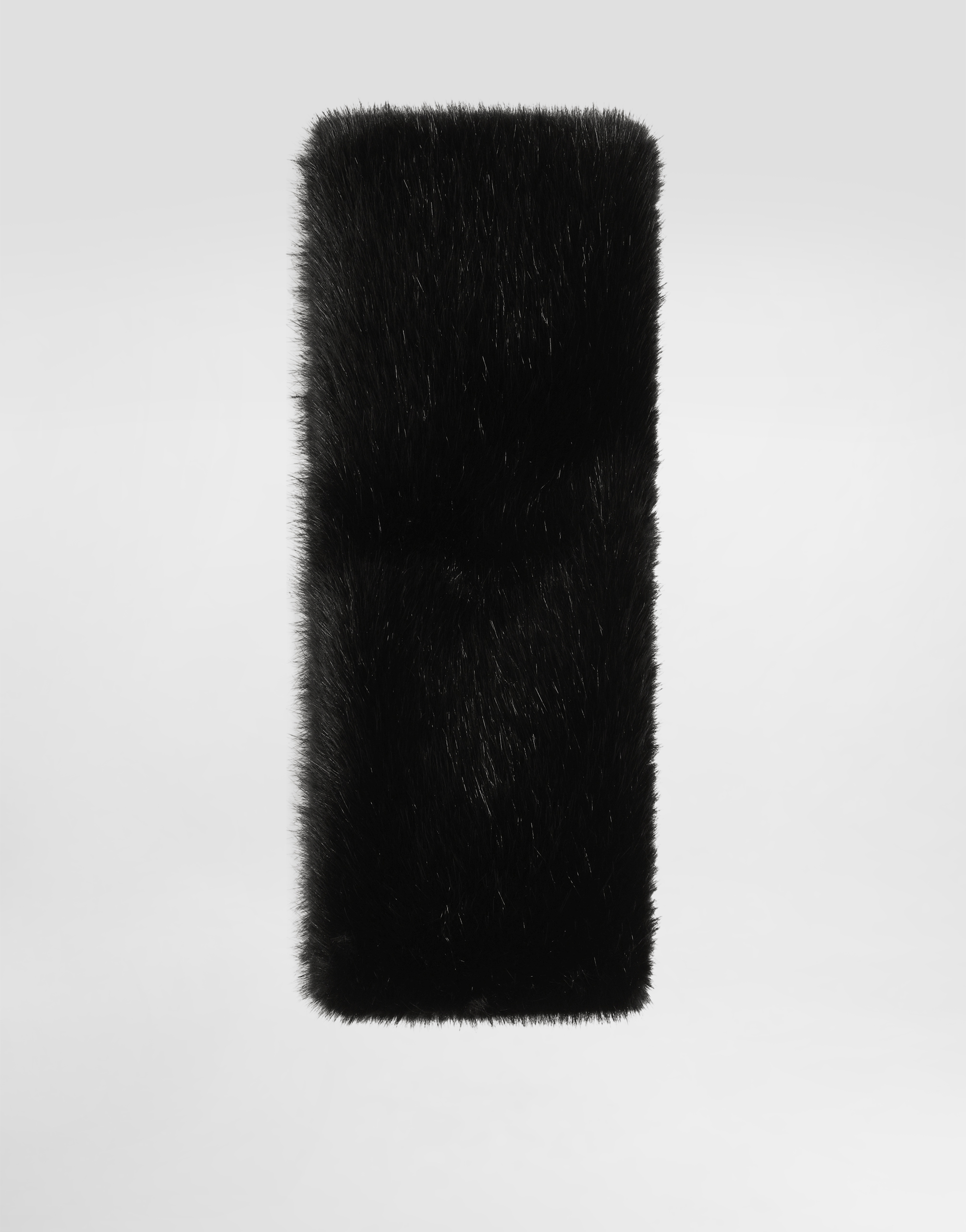 Faux fur muff