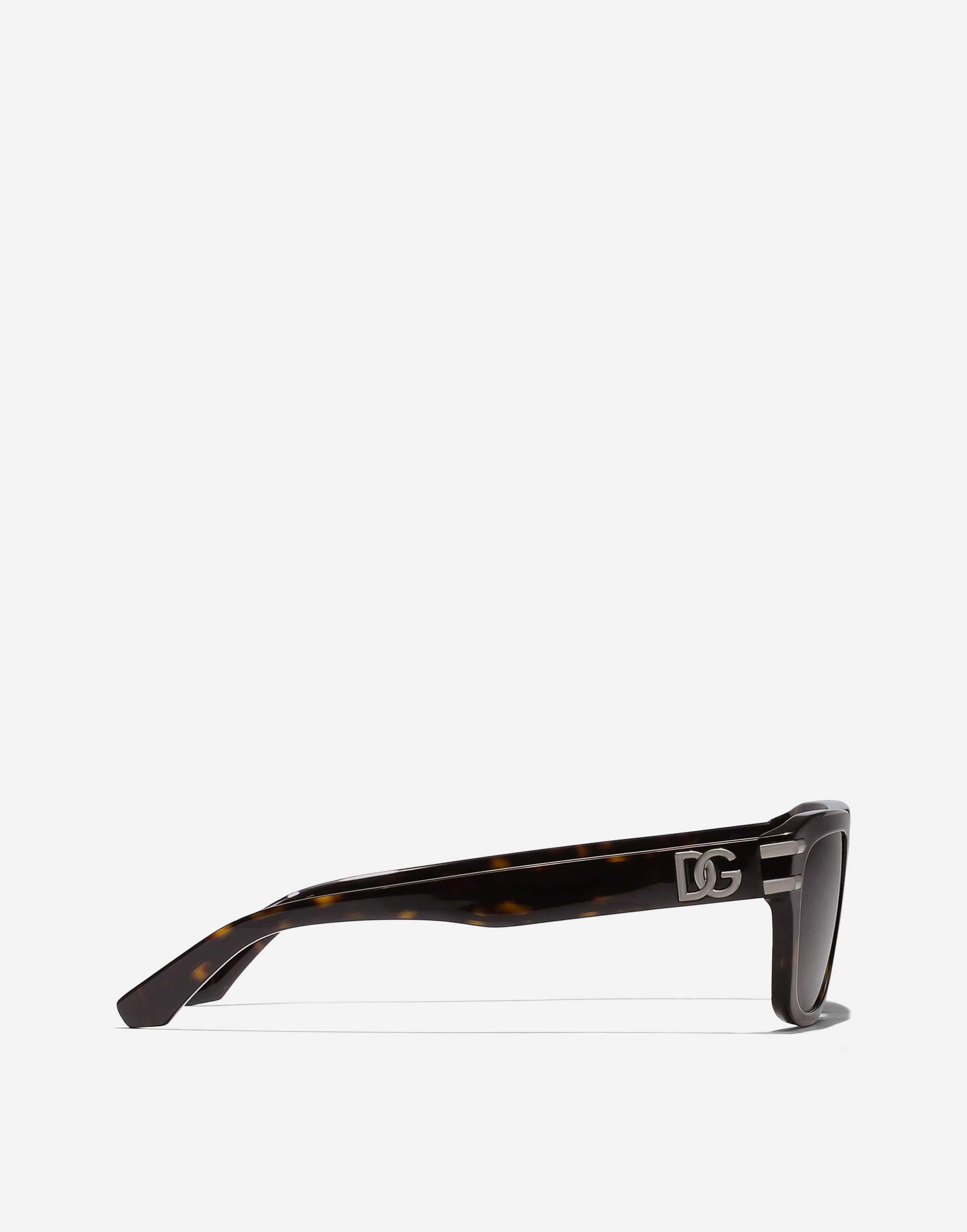 Dolce & Gabbana Dg Griffe Sunglasses In Havana