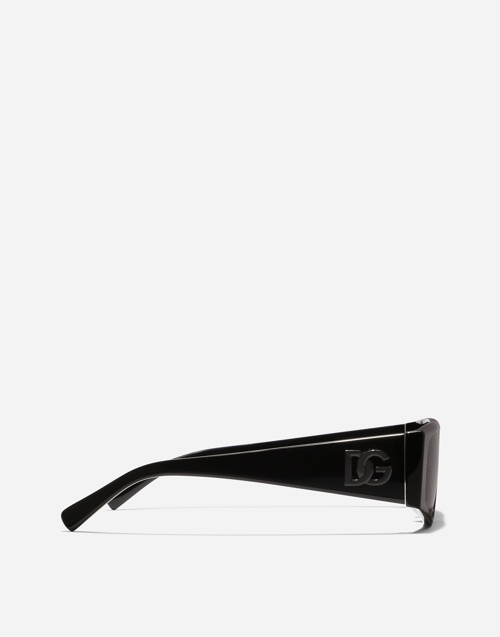 DOLCE & GABBANA DG LOGO SUNGLASSES