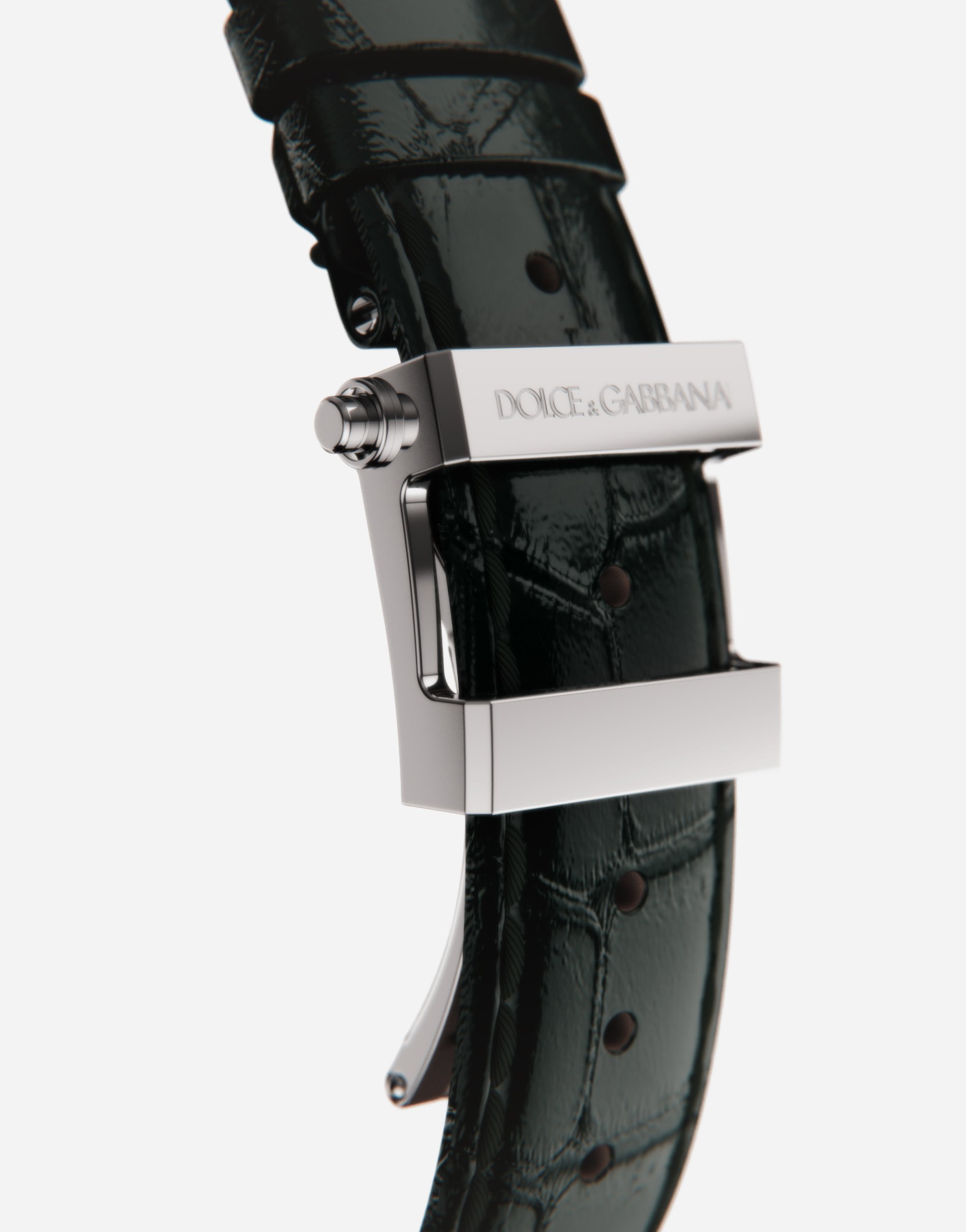 Dolce & Gabbana Dg7 40mm Watch In Green