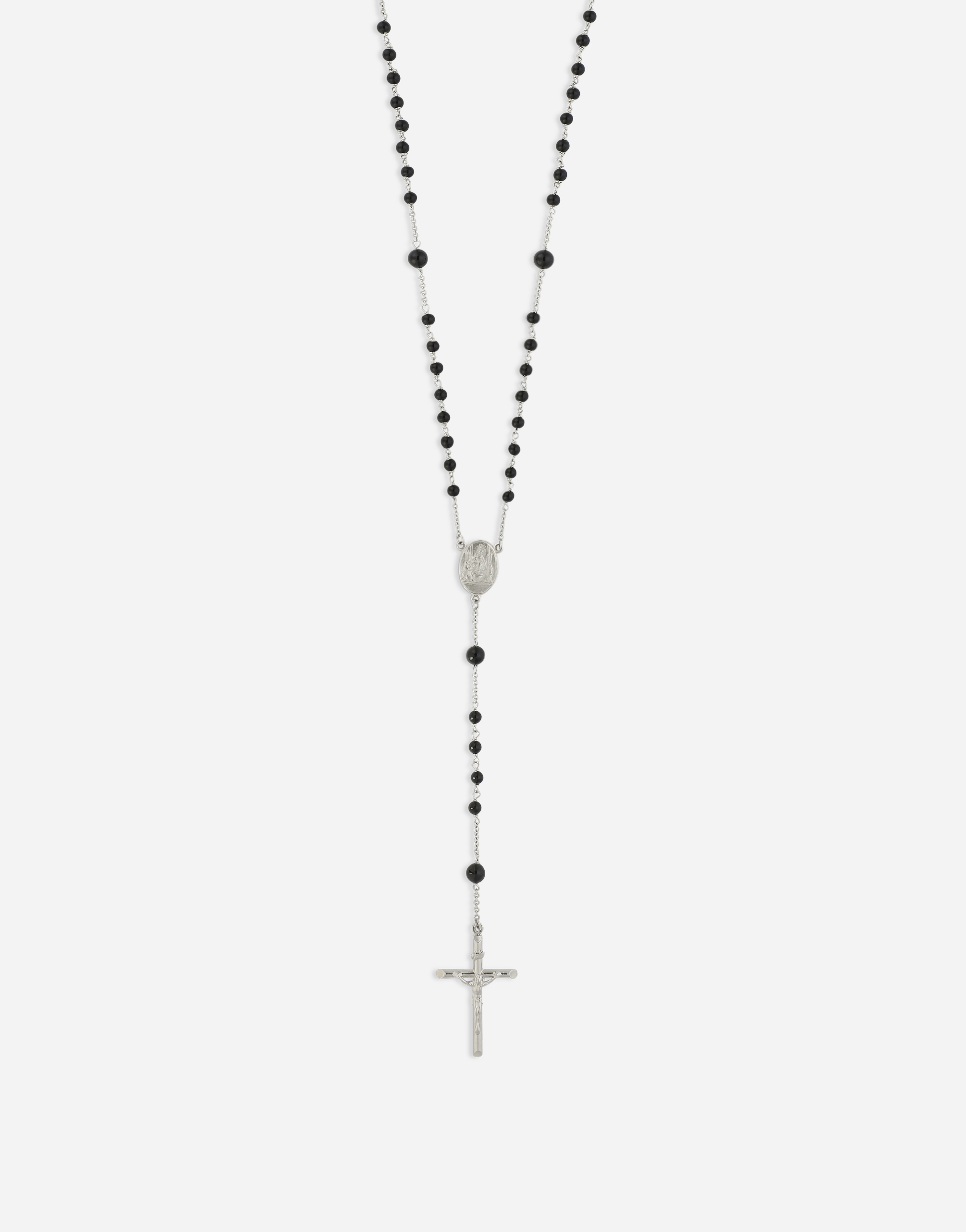 DOLCE & GABBANA COLLANA ROSARIO 