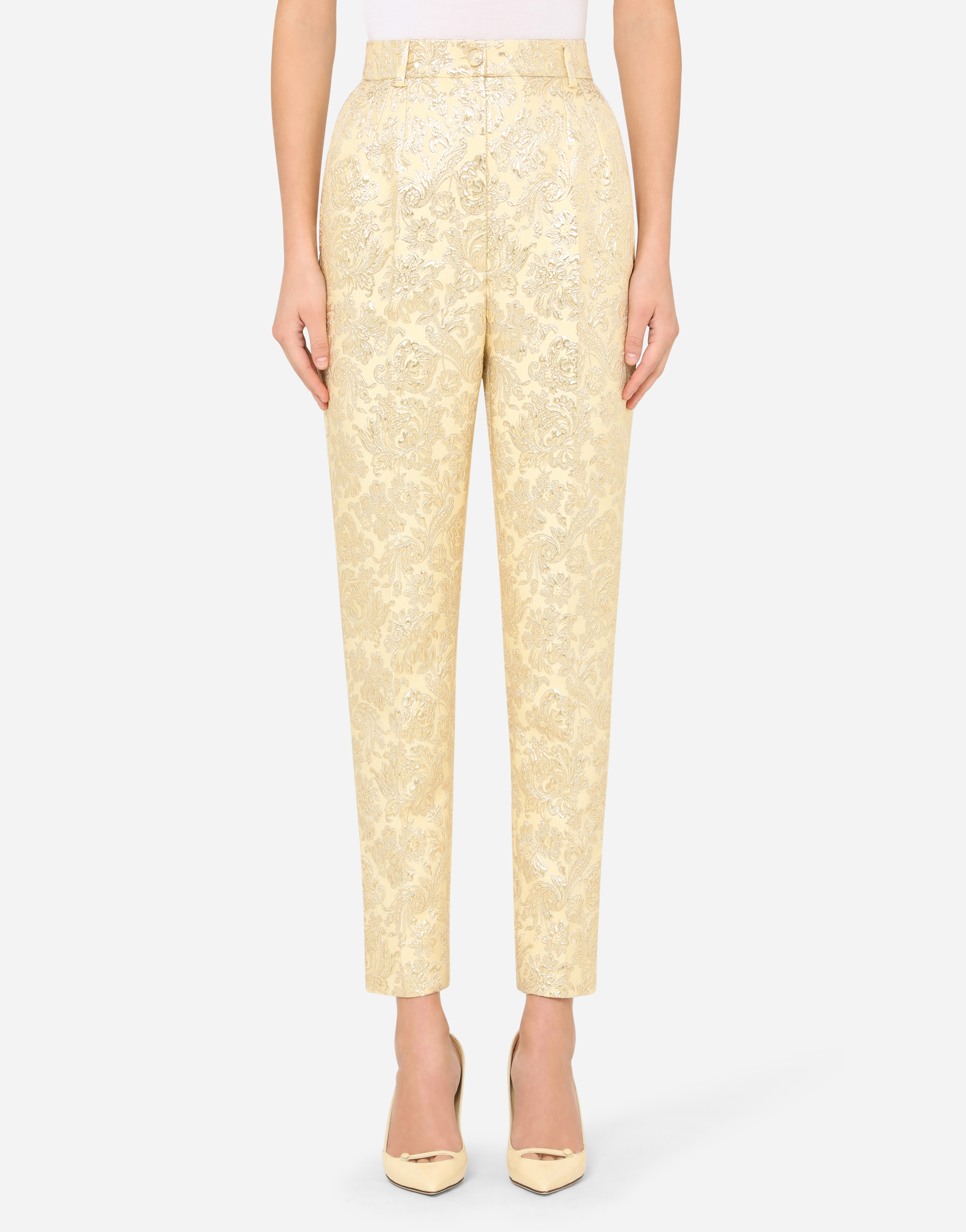 【DOLCE&GABBANA】ラメ入り ジャカード ジャケット G2QU6TFJODV_S0997_0.jpg