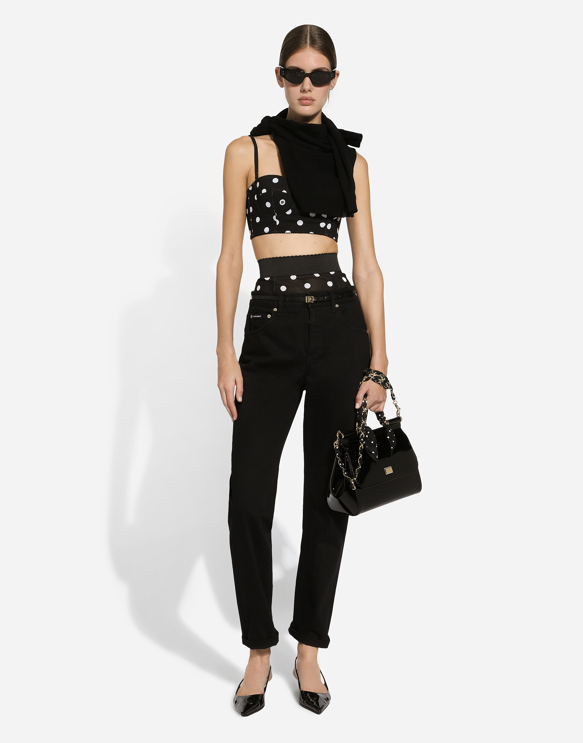 Dolce & Gabbana Dolce&gabbana Low Rise Boyfriend Jeans In Multicolor