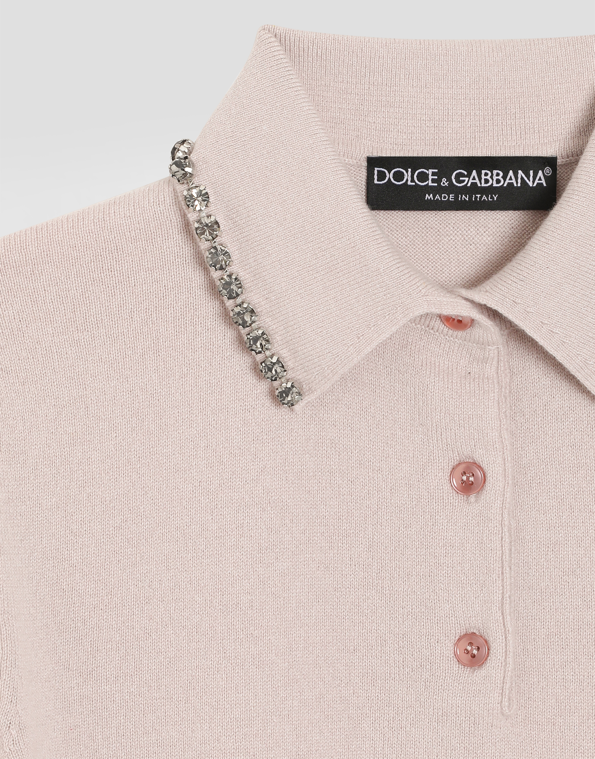  Dolce & Gabbana Polo Manica Corta - Frau  44 
