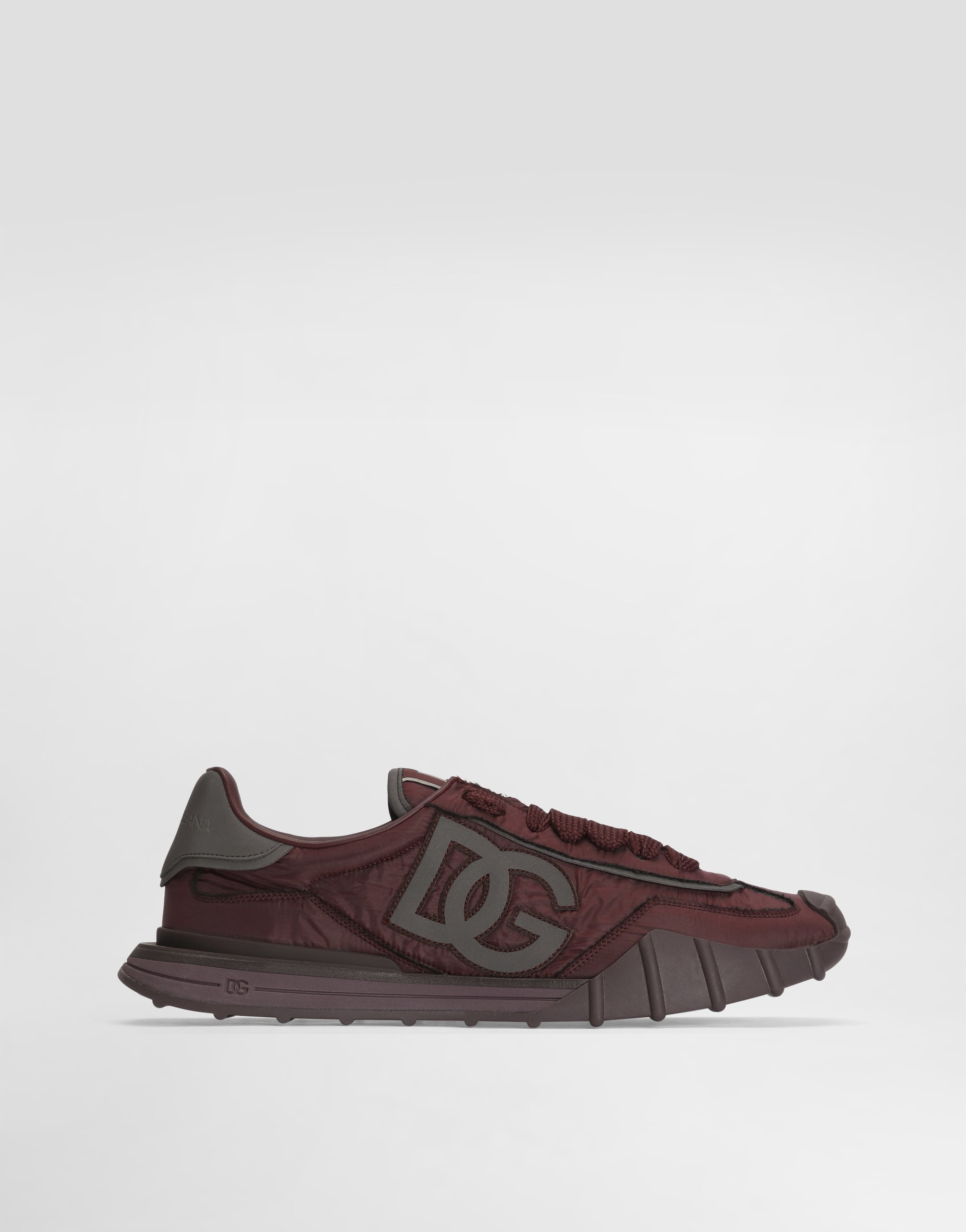 DG Athletic nylon sneakers in Purple for Men | Dolce&Gabbana® US