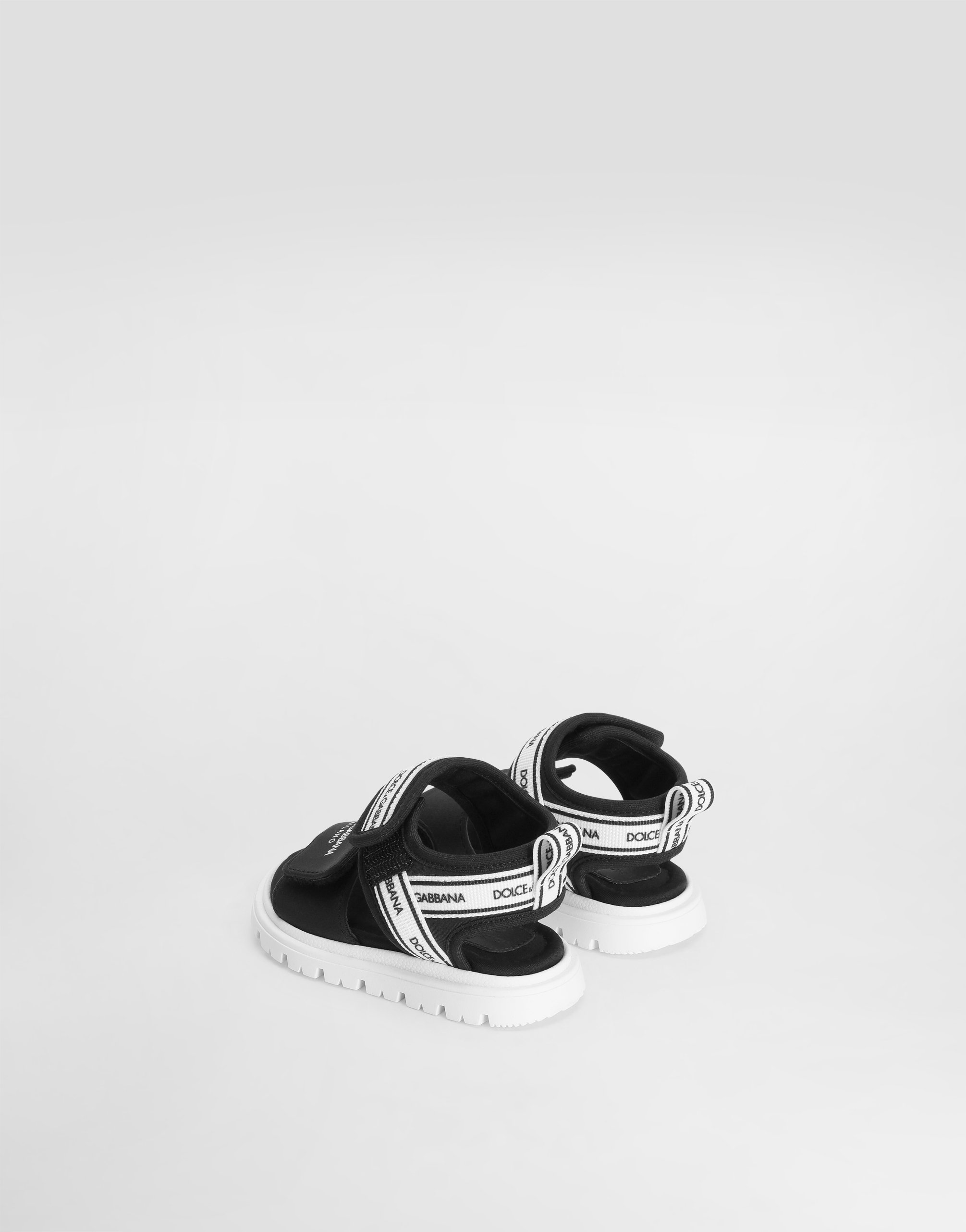 Sandals with Dolce&Gabbana logo