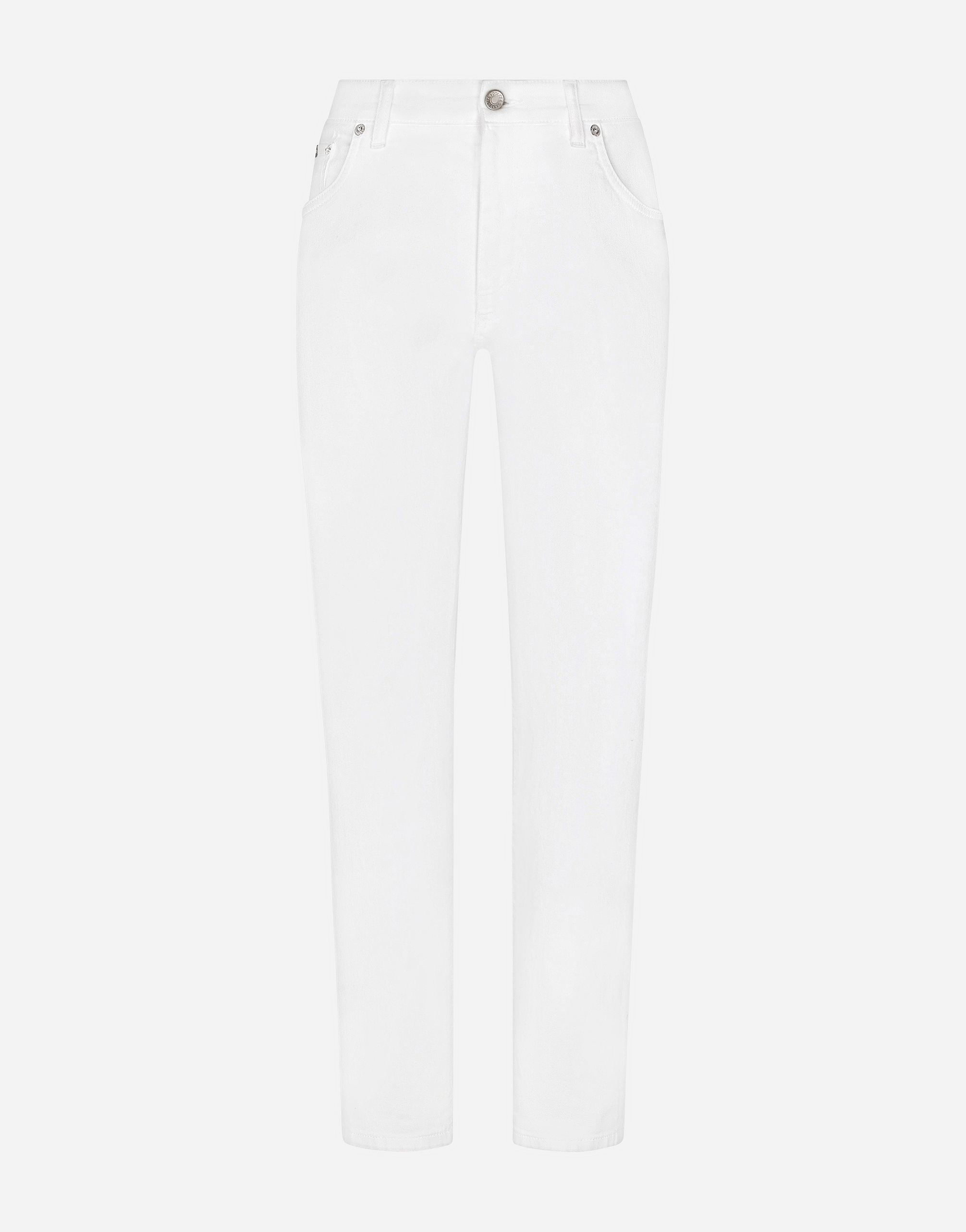 Dolce & Gabbana Denim Jeans - Woman Denim And Jeans Multi-colored 52