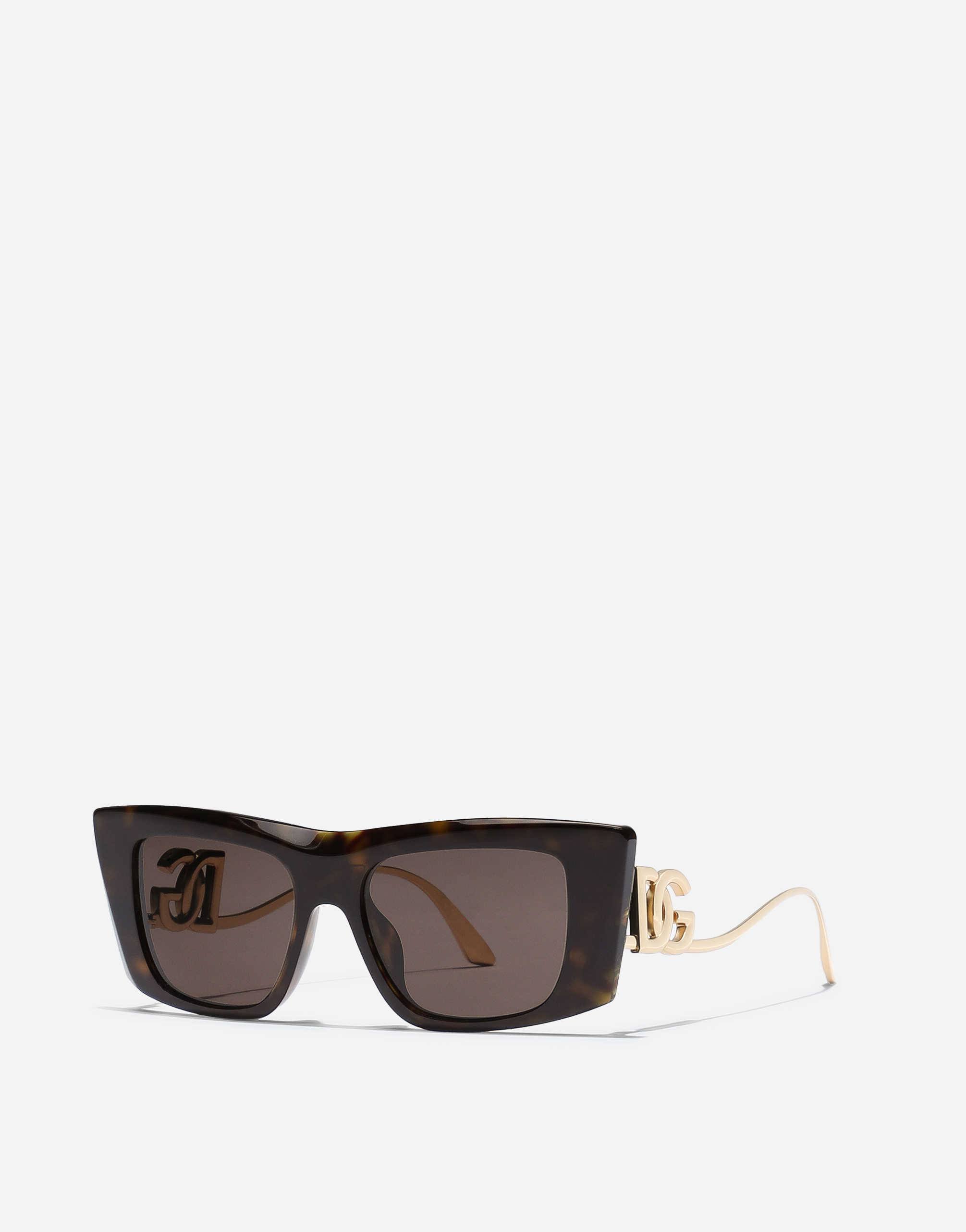 Dolce & Gabbana Dg Diva Sunglasses In Brown