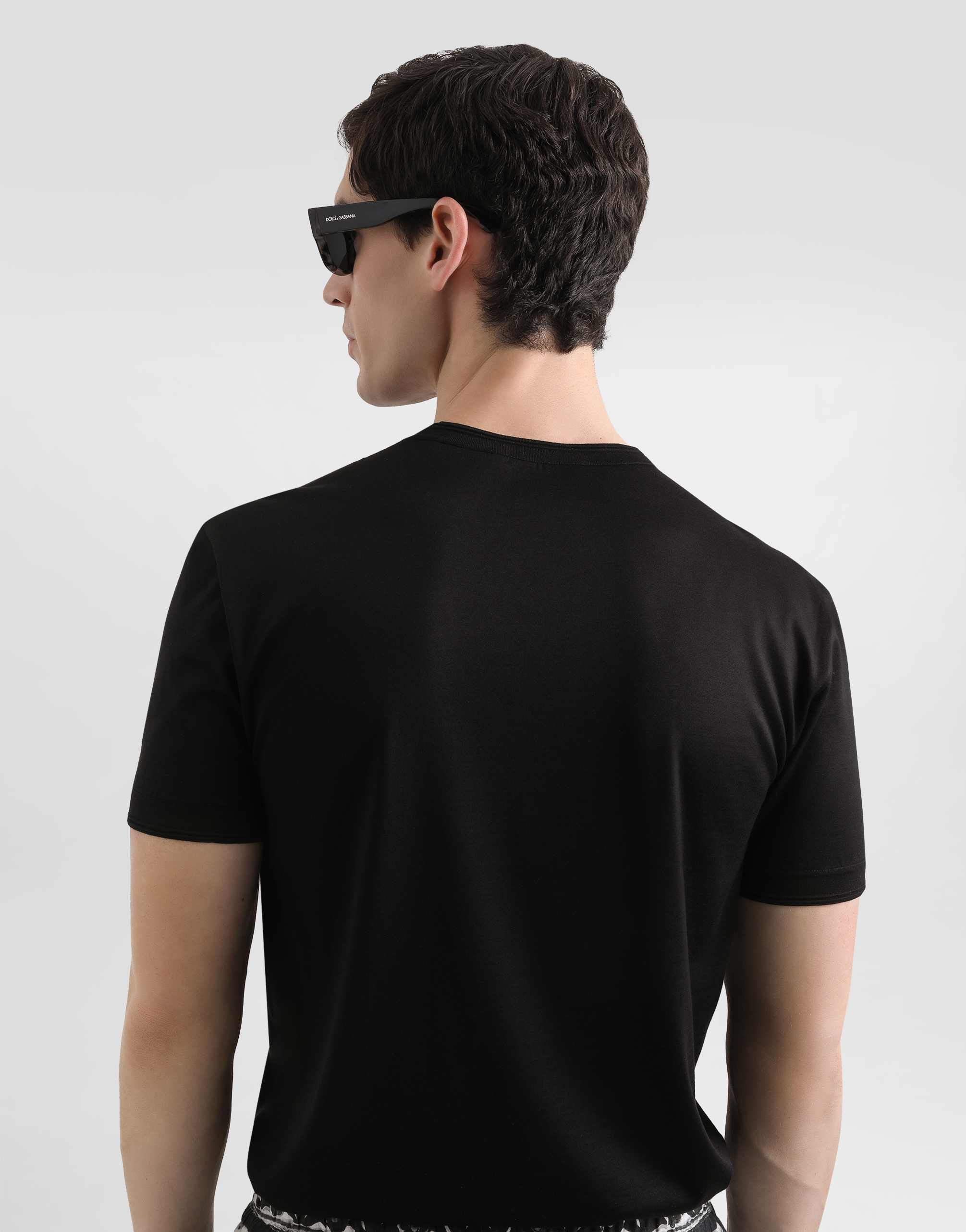 Dolce & Gabbana Crew Neck Jersey T-shirt