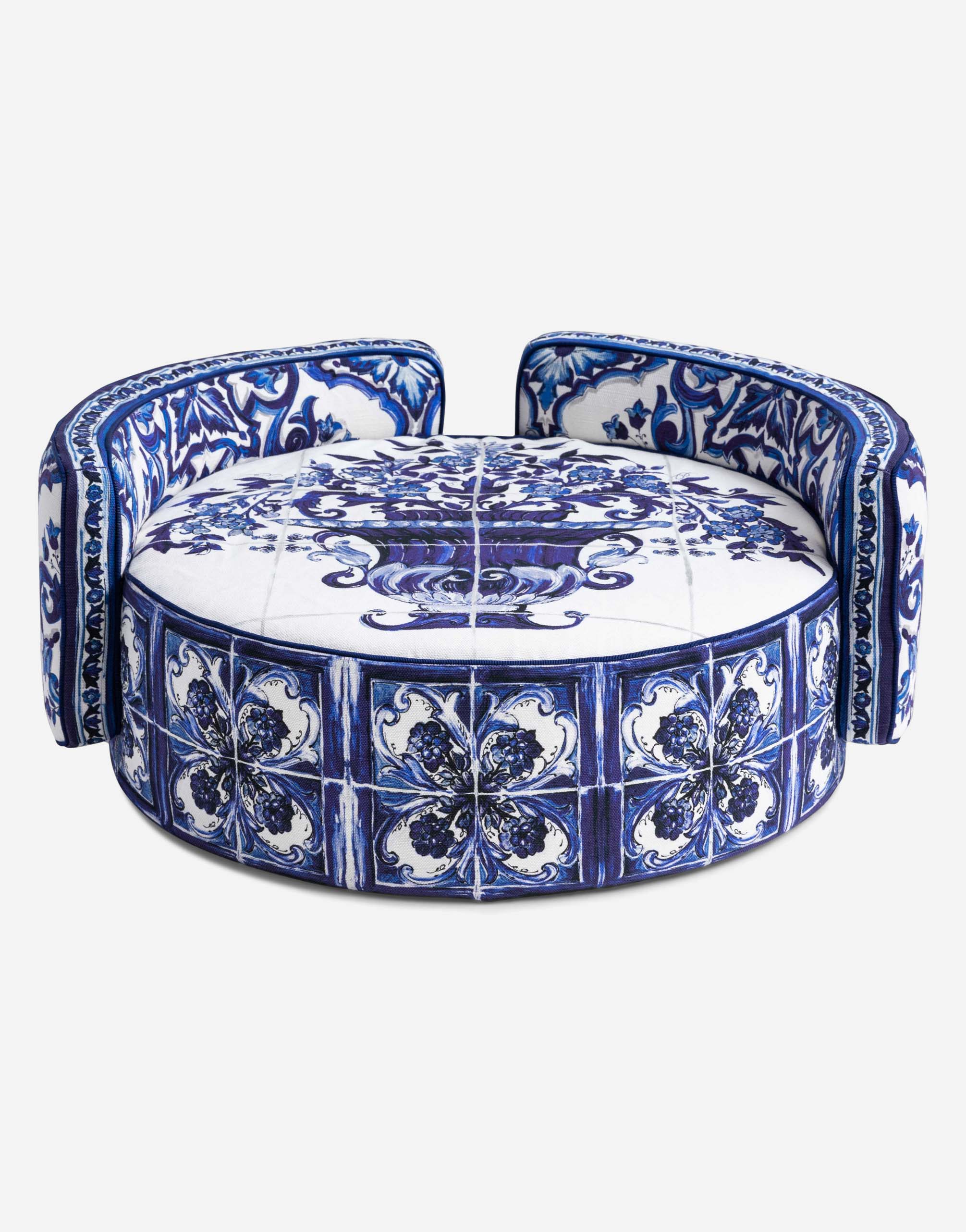 DOLCE&GABBANA ティペットPolecat マルチカラー Planetario Nettuno ペットベッド | Dolce&Gabbana®
