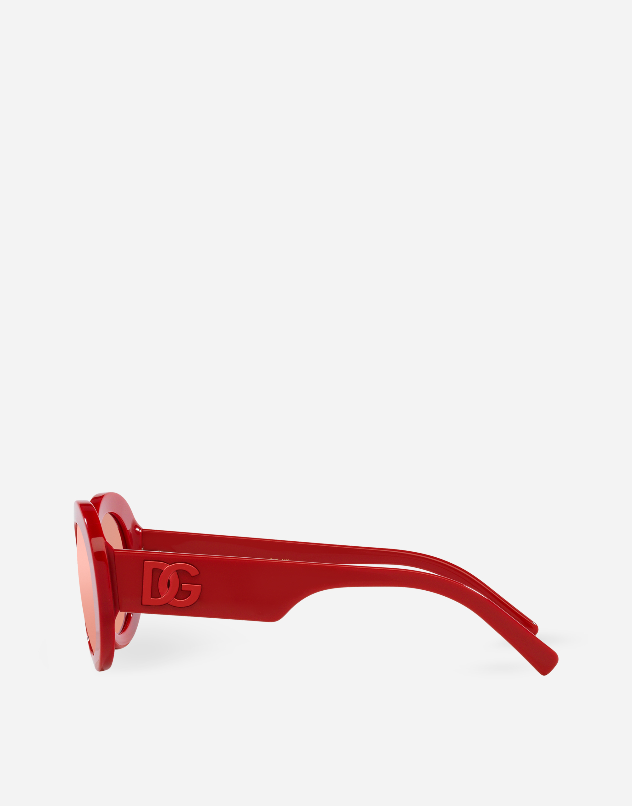 DOLCE & GABBANA DG LOGO SUNGLASSES