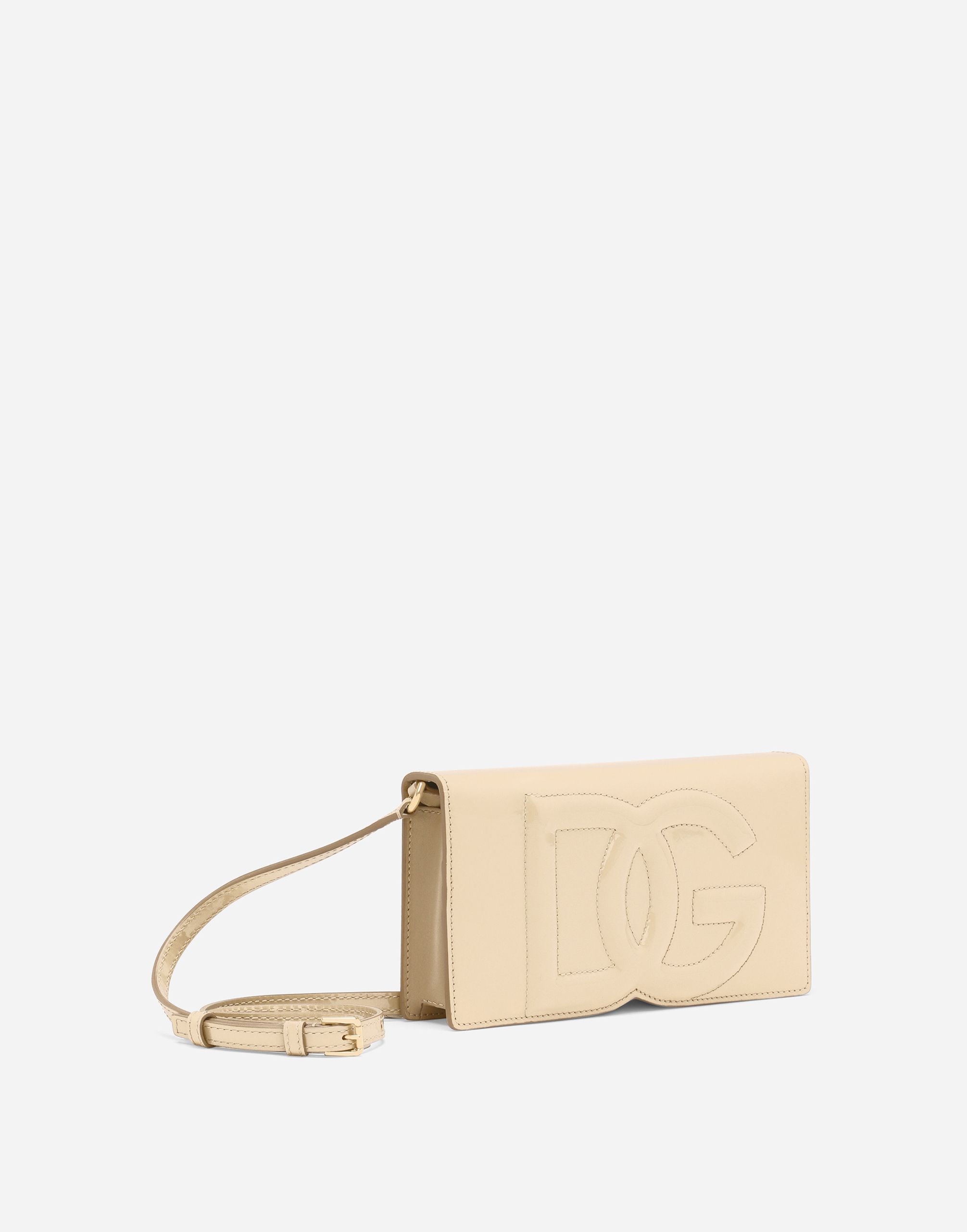 DOLCE & GABBANA DG LOGO PHONE BAG