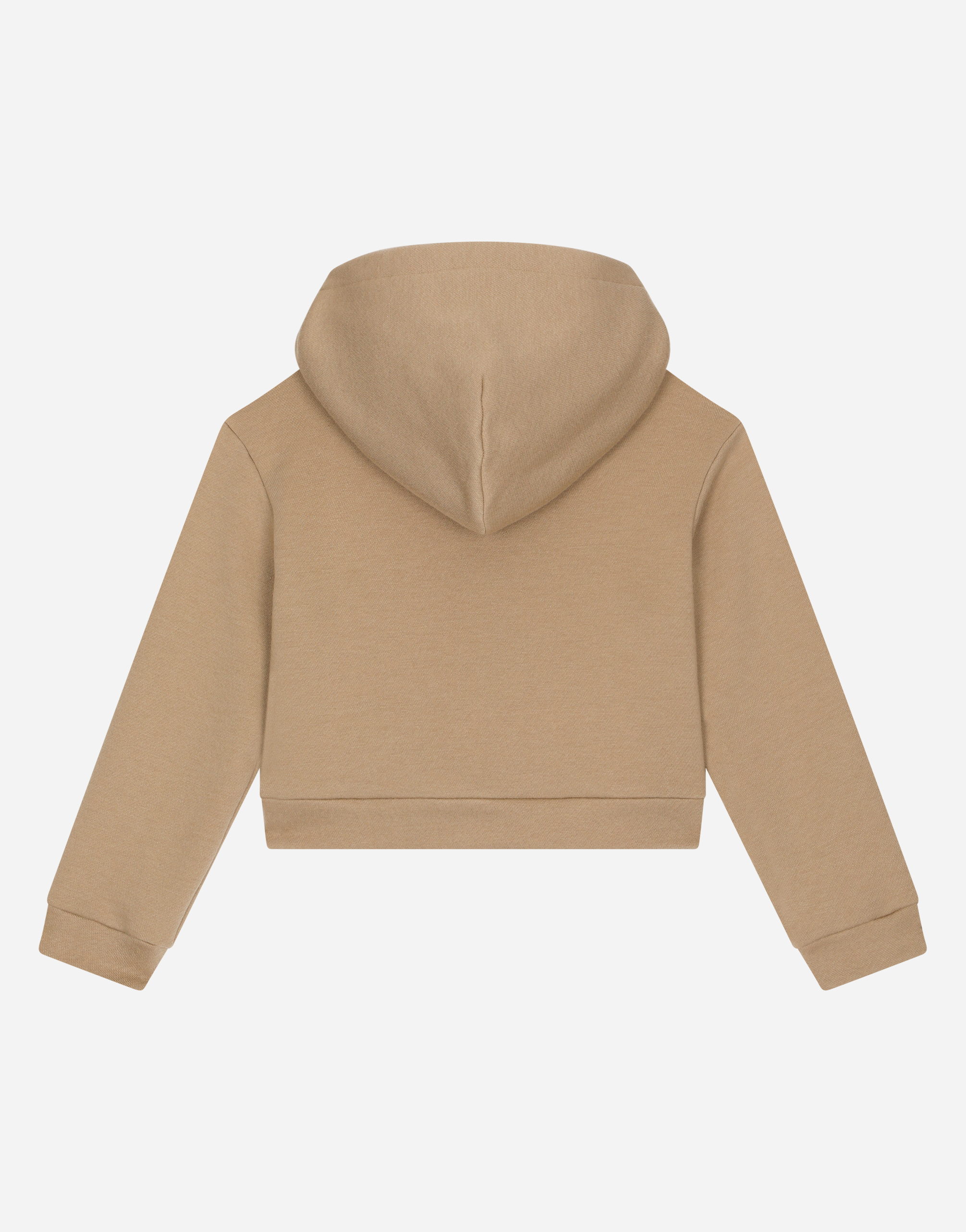 Hoodie with logo embroidery