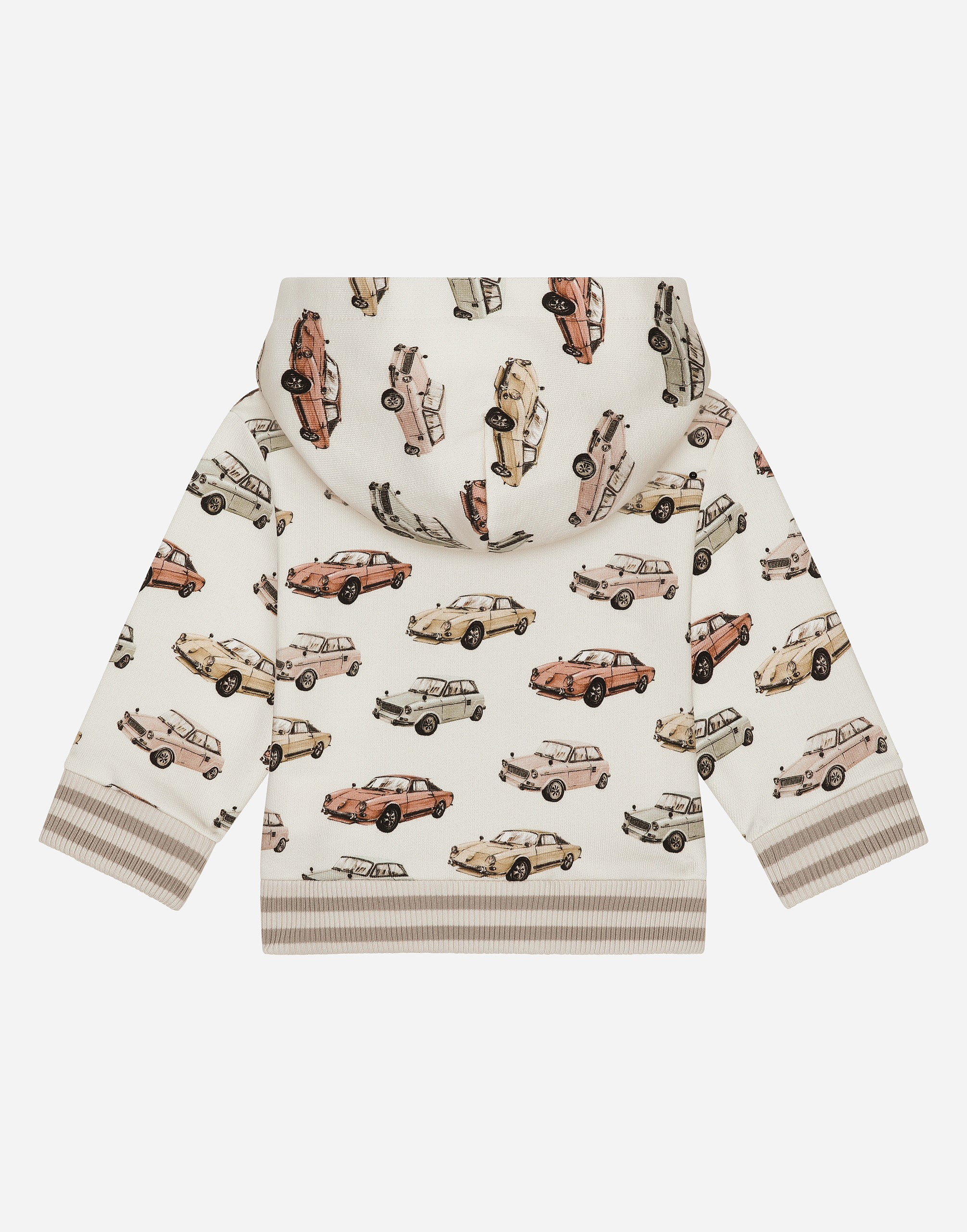  Dolce & Gabbana Sweat-shirt En Jersey Avec Capuche Et Imprimé - Homme Manteaux Et Hauts Imprimé 3/6 Months 