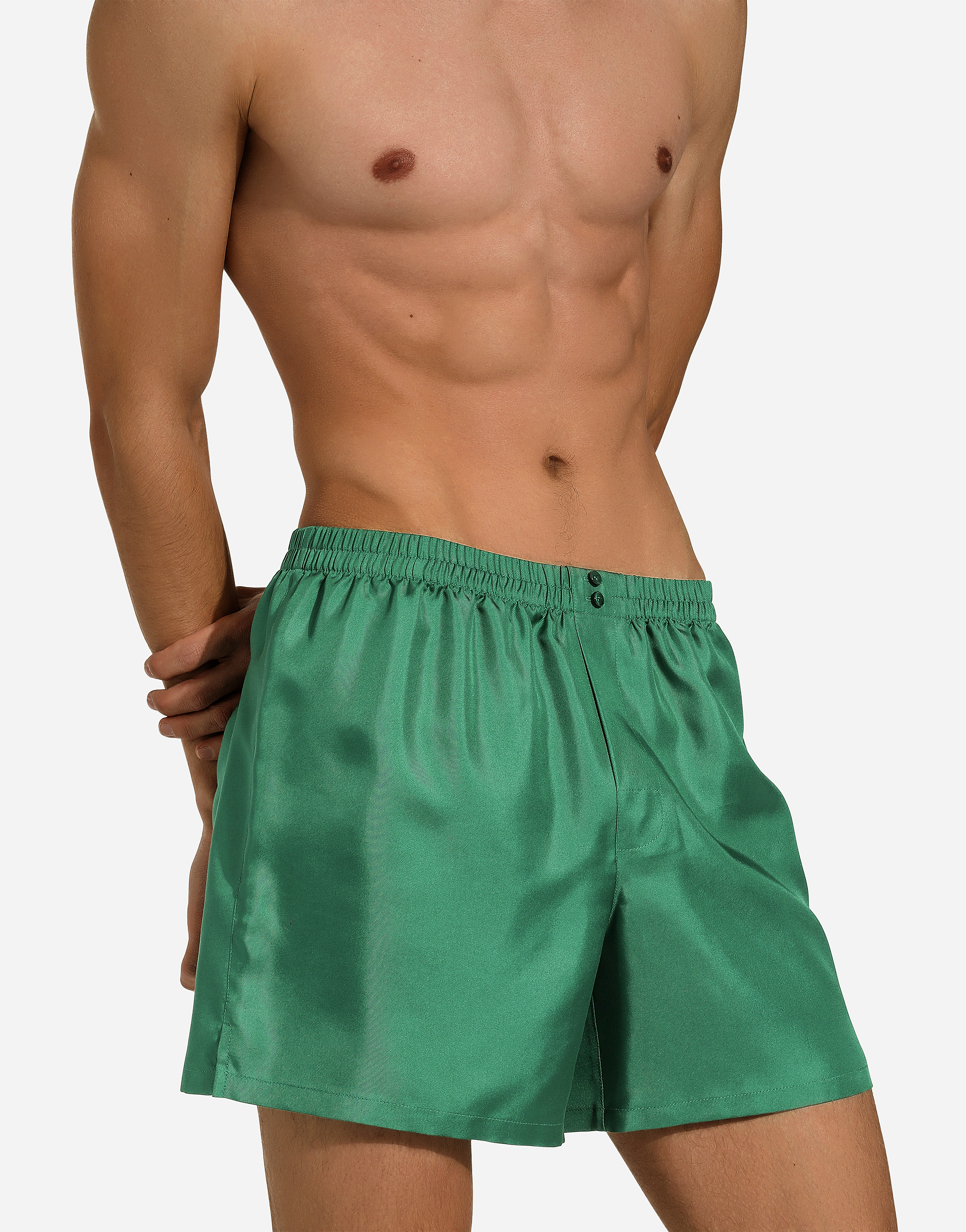 Silk shorts