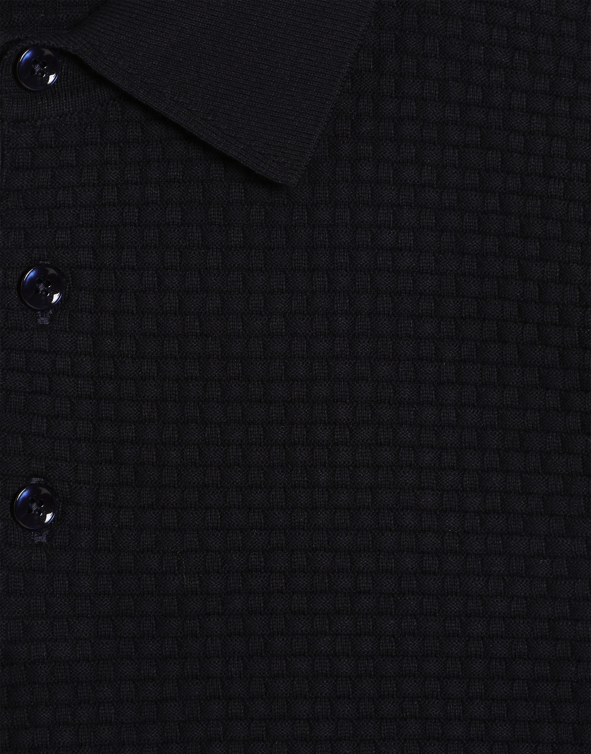  Dolce & Gabbana Cotton Polo Shirt - Mann Strickwaren Blau 48 