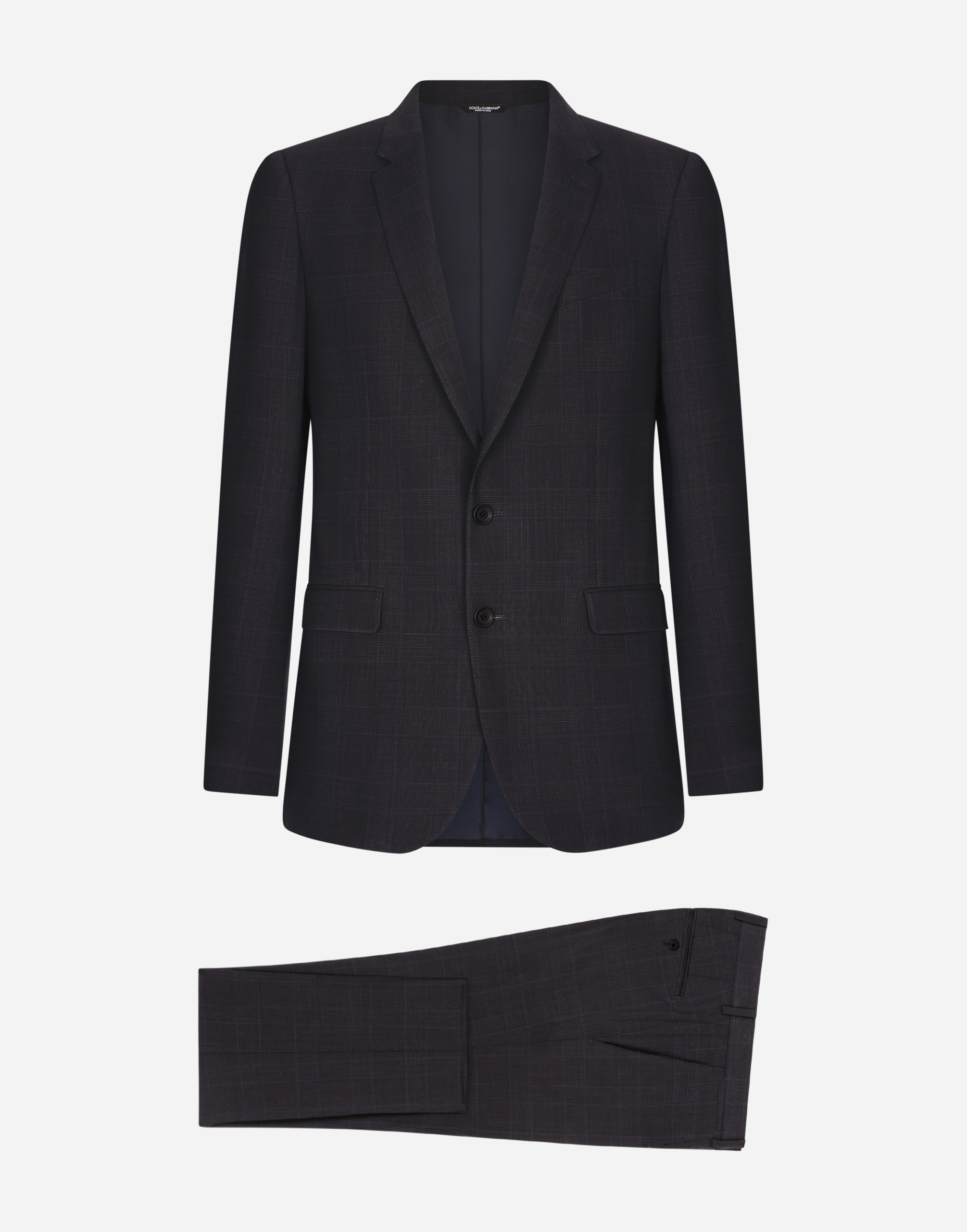 Dolce & Gabbana Abito - Man Suits And Blazers Blue