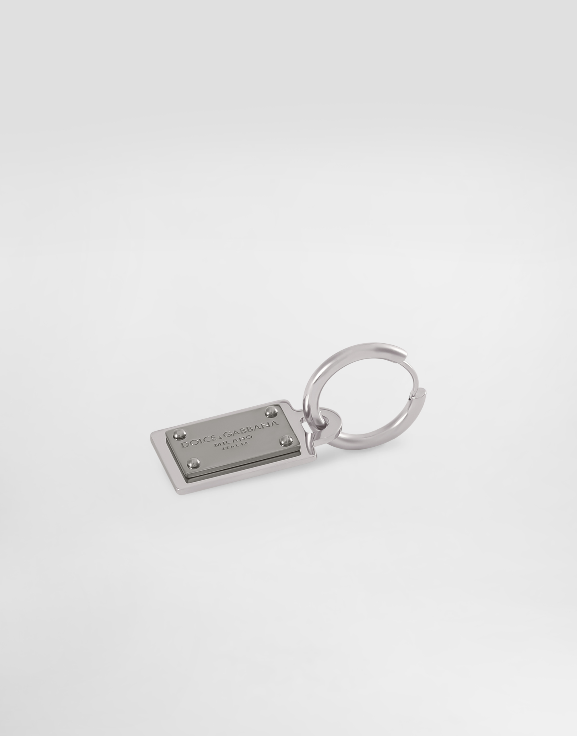 Dolce & Gabbana Man Bijoux In Silver