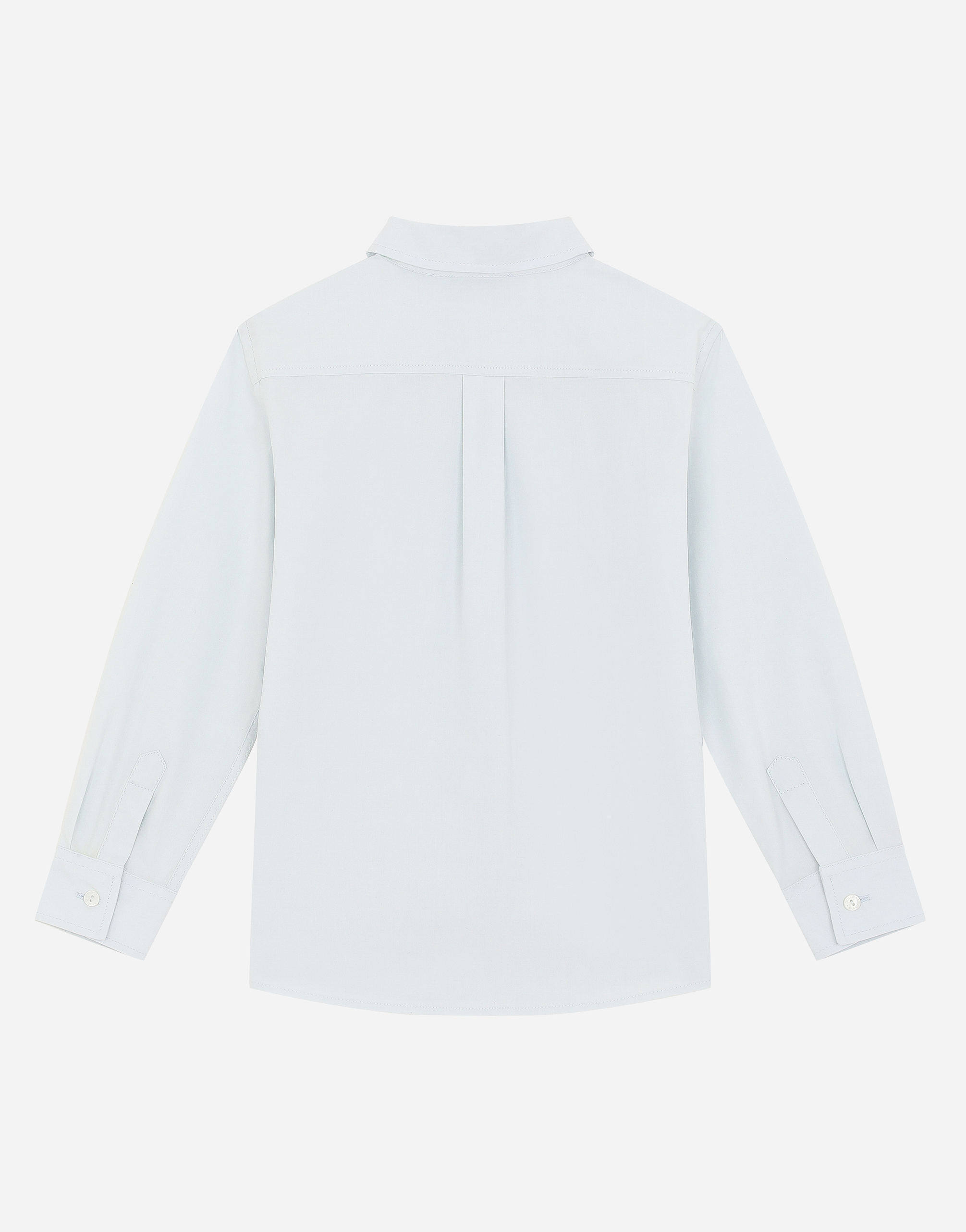 Cotton poplin shirt