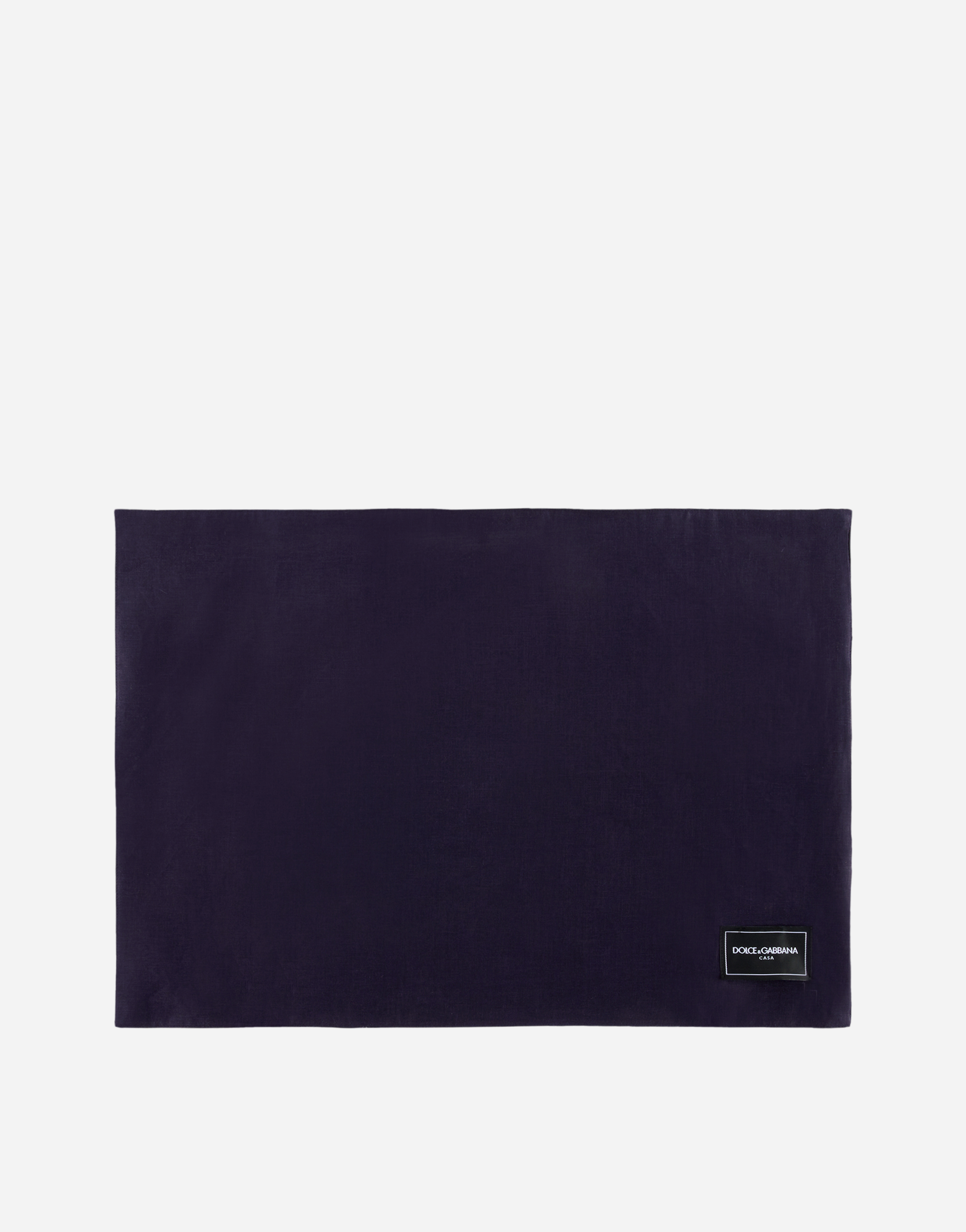 Dolce & Gabbana Set Linen Placemat And Napkin In Multicolor
