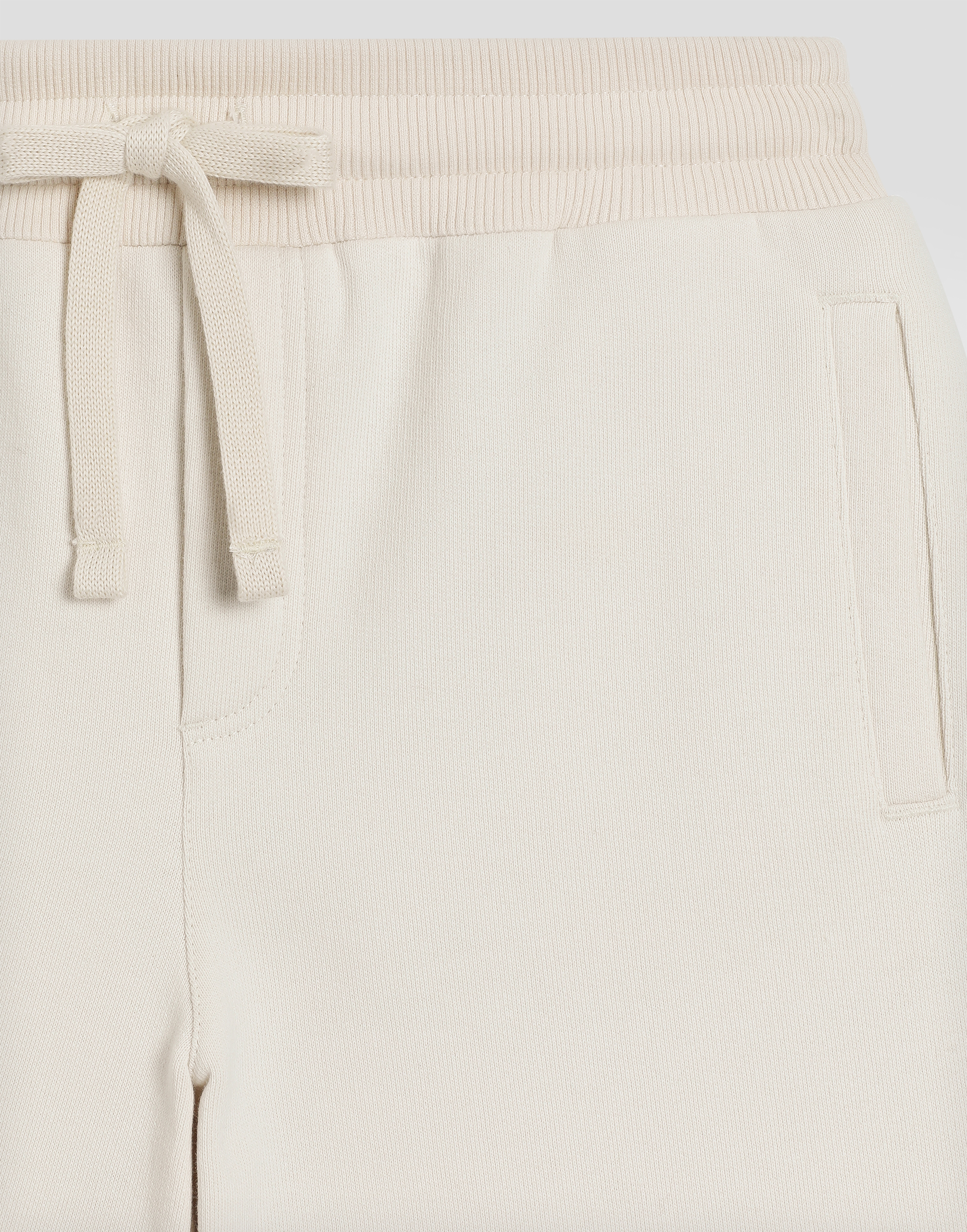 Fleece shorts with DG logo