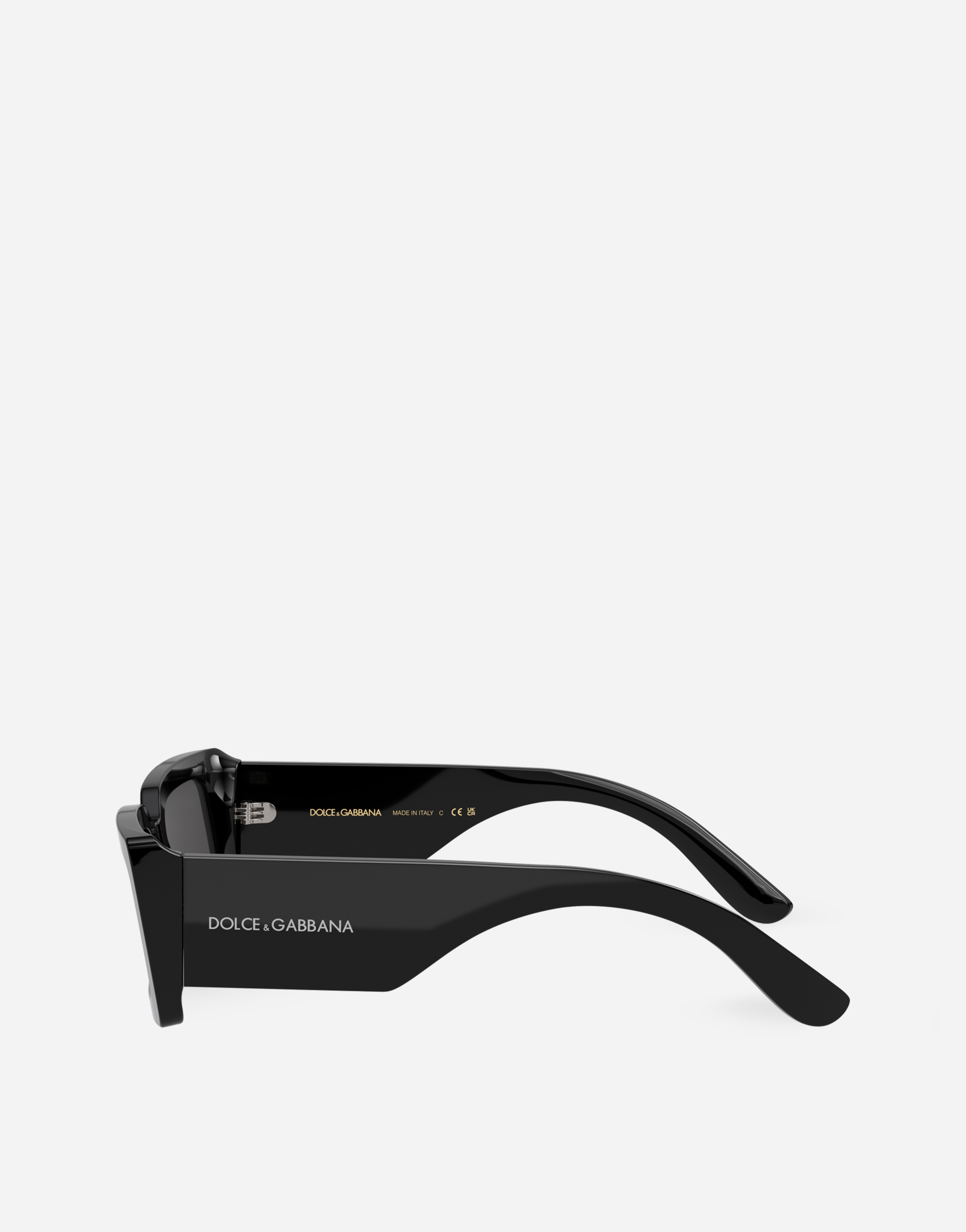 Dolce & Gabbana Re-edition Sunglasses In Black