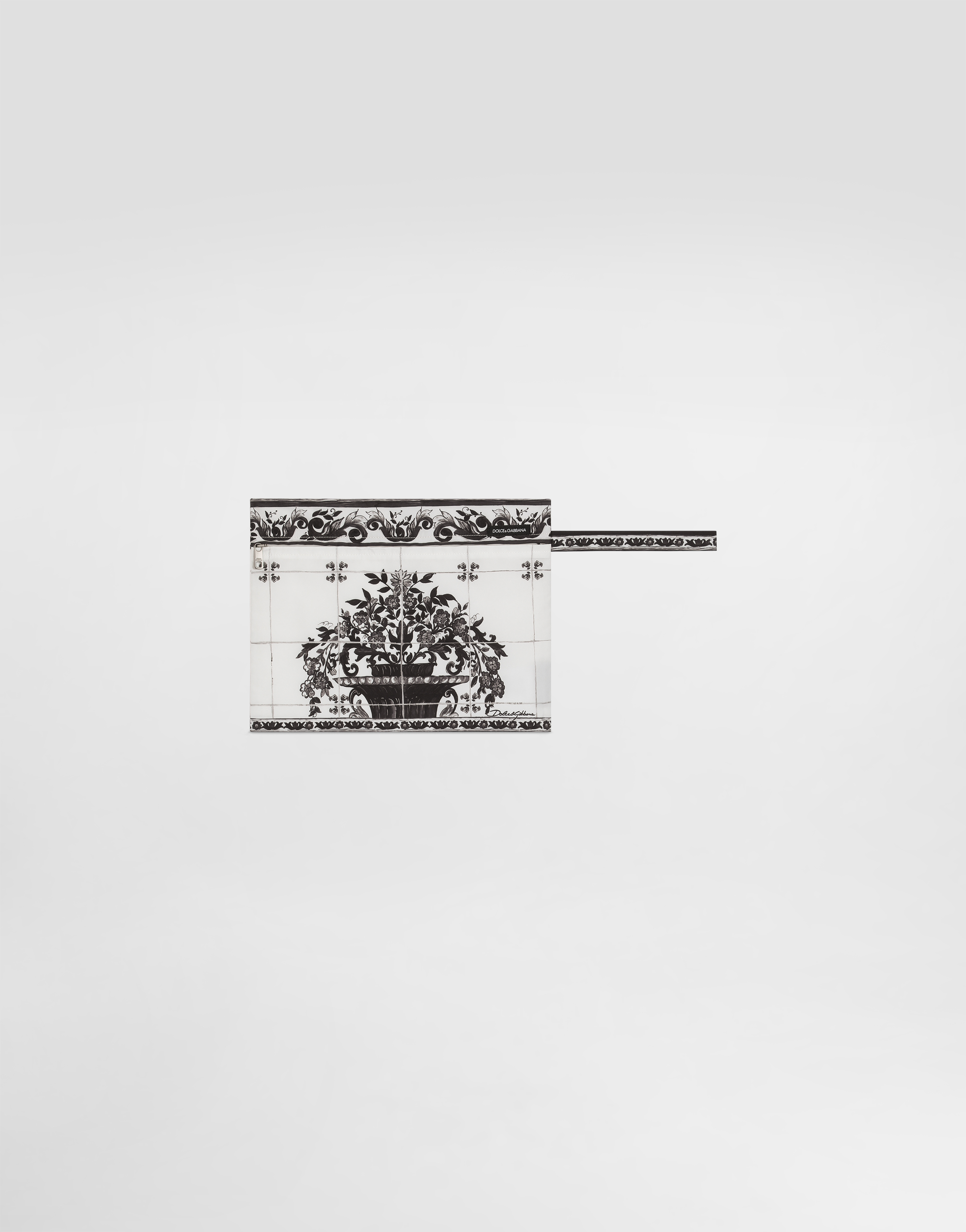 Dolce & Gabbana Graphic-print Swim Shorts
