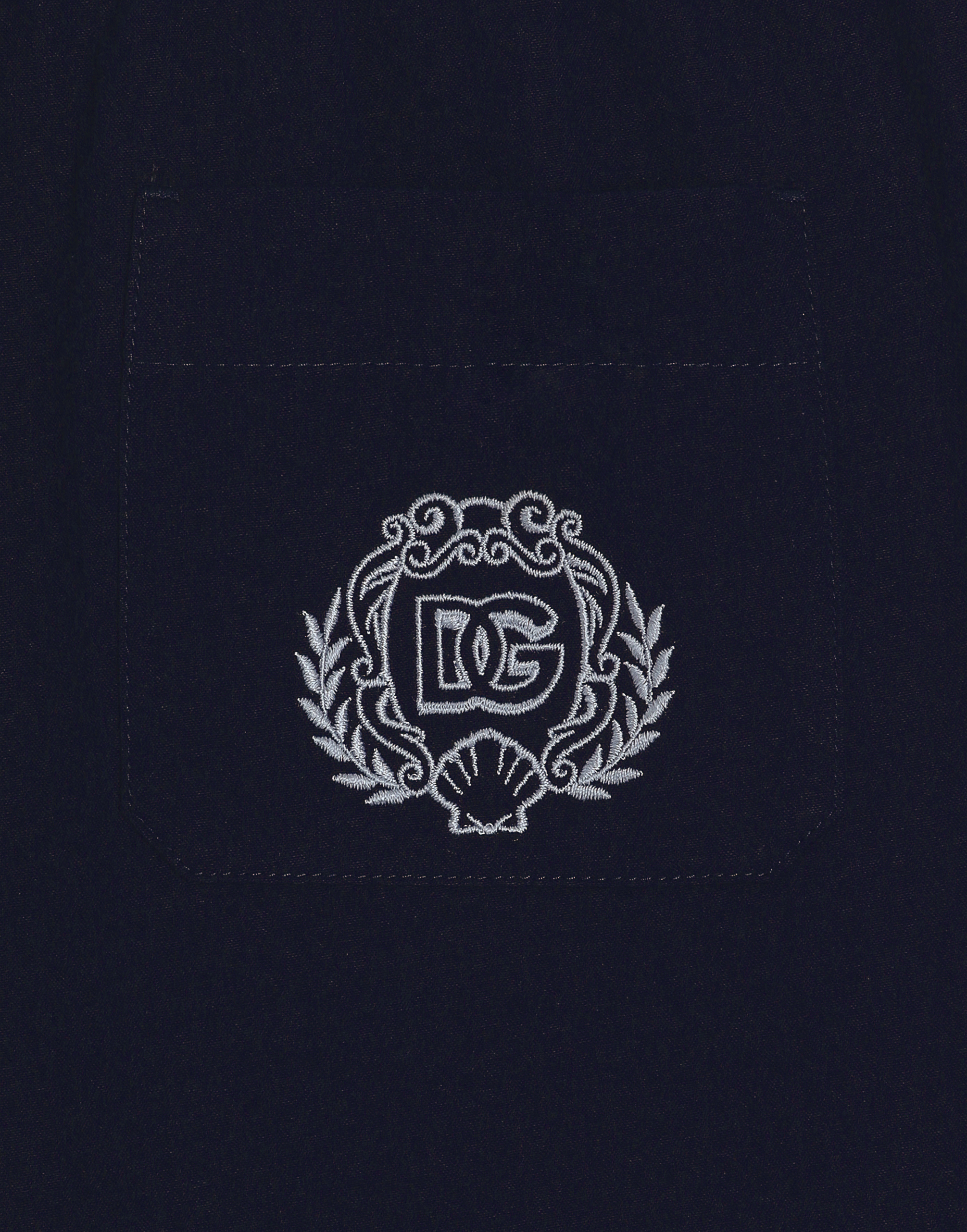Cotton bermuda shorts