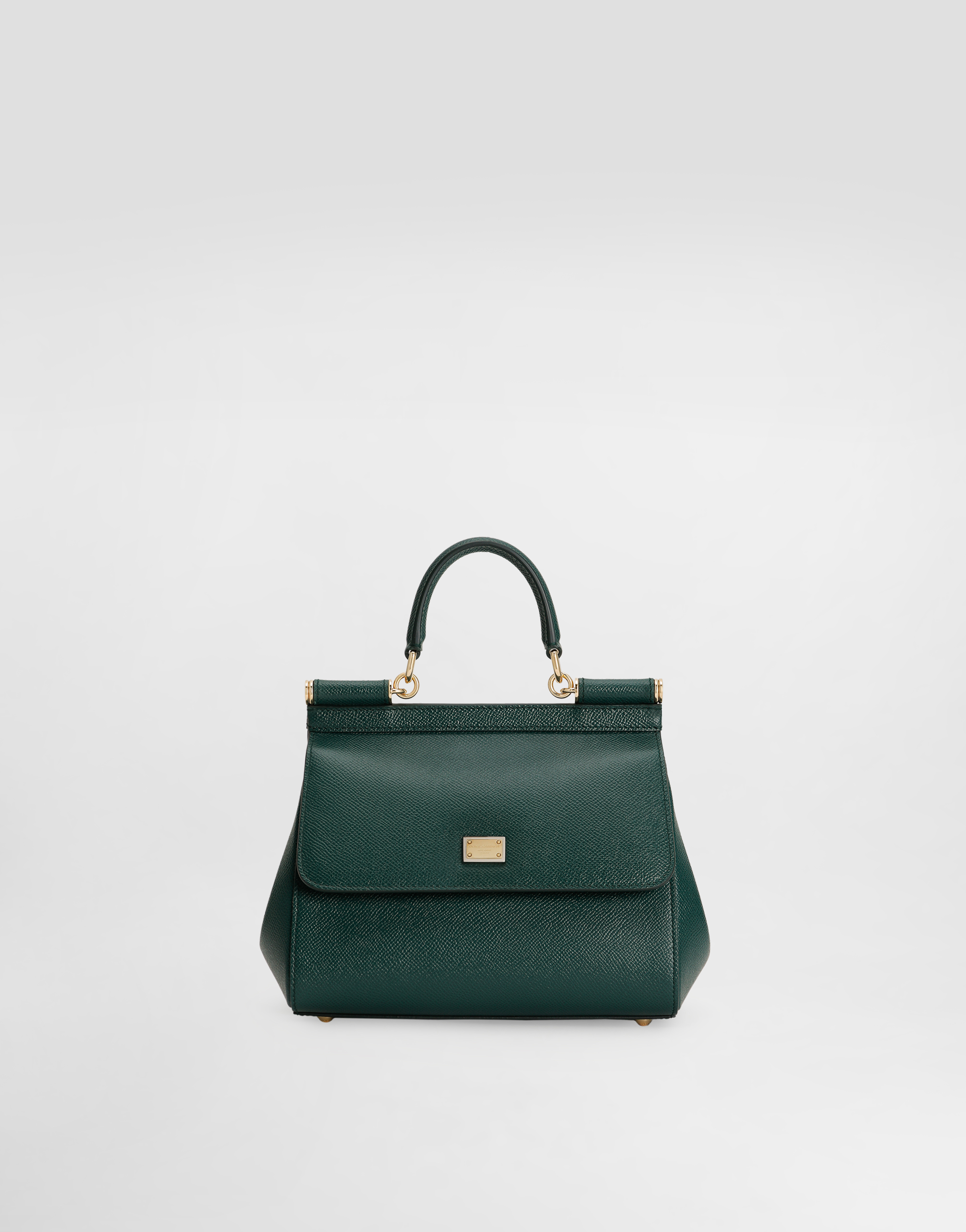 【関税&送料込】Dolce&Gabbana Handbag Sicily Medium Green Medium Sicily handbag in Green for Women | Dolce&Gabbana®