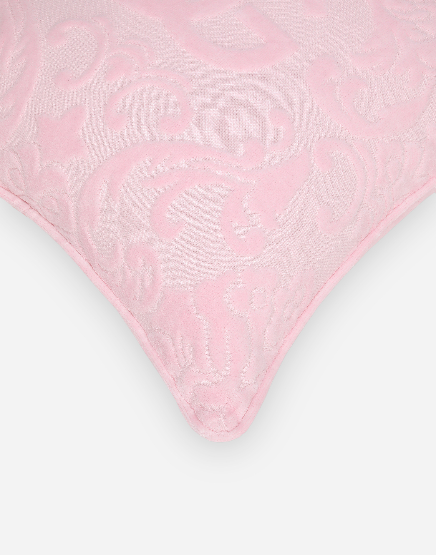 Dolce & Gabbana Cotton Terry Outdoor Cushion In Multicolor