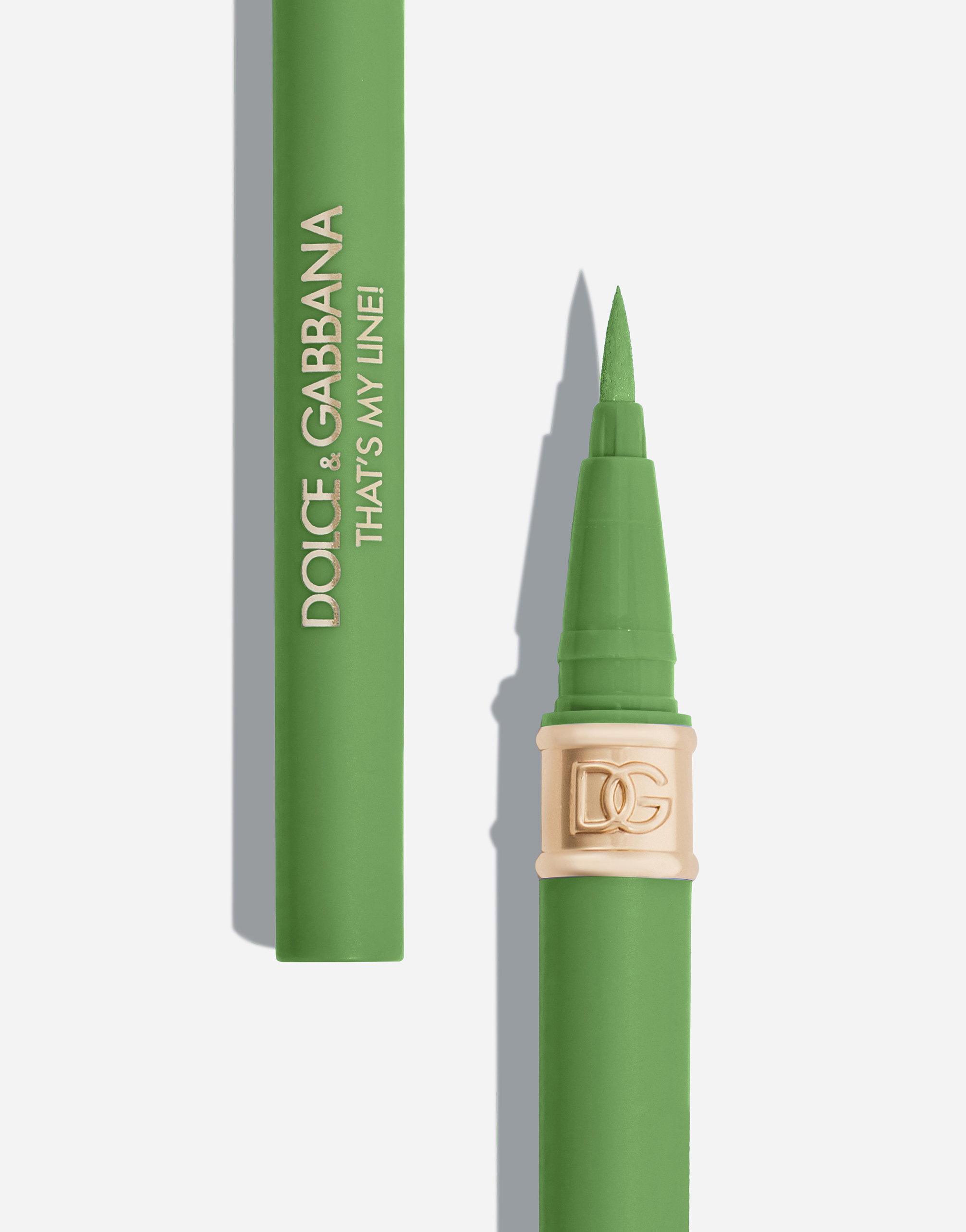 Dolce & Gabbana Sf Ss24 Thats My Line 04 Irl In Green
