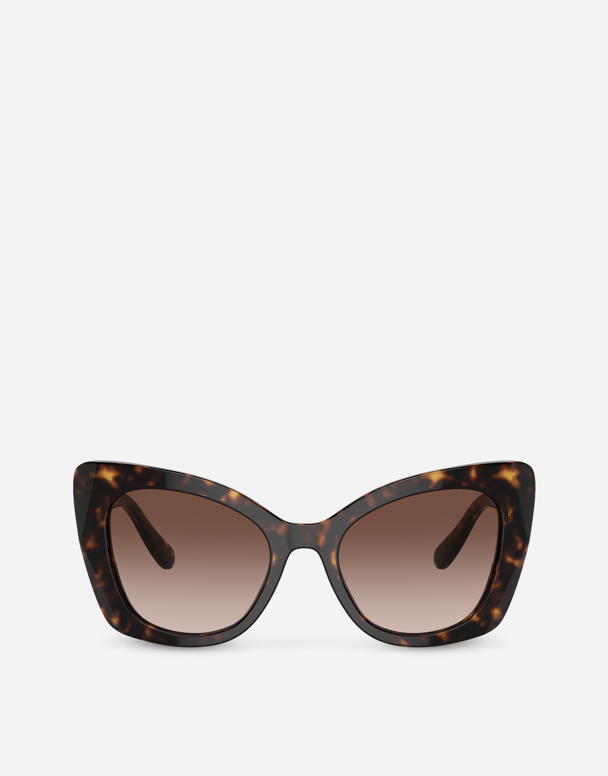 Dolce & Gabbana Dg Devotion Sunglasses In Brown