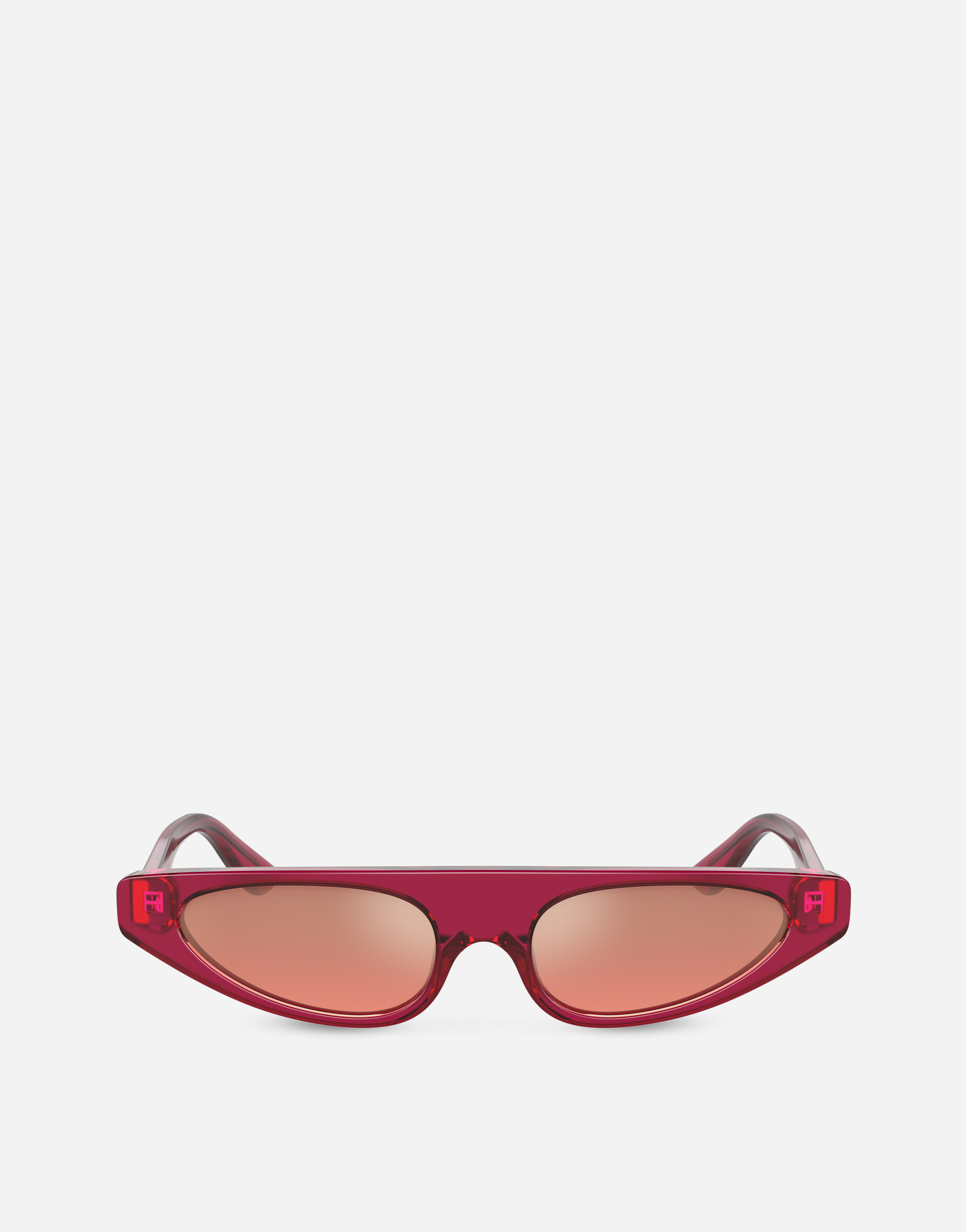 Dolce & Gabbana Re-edition Sunglasses In Fucsia Opaline