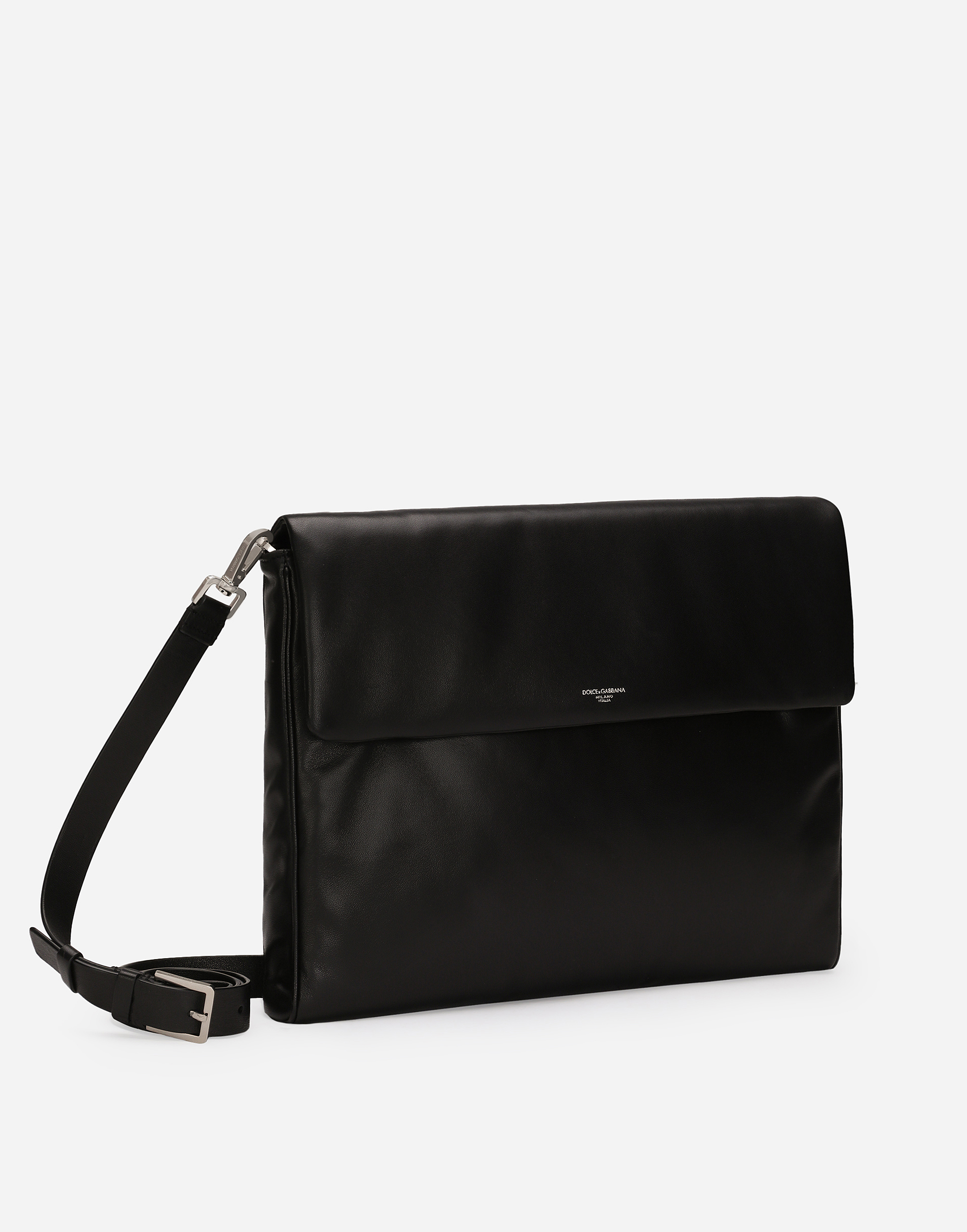 Nappa leather handbag