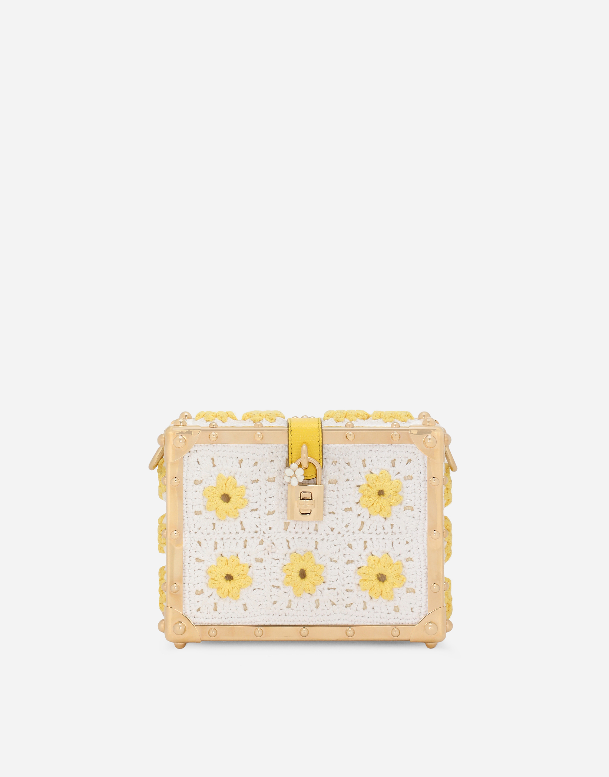 Dolce & Gabbana Dolce Box Handbag In Multicolor