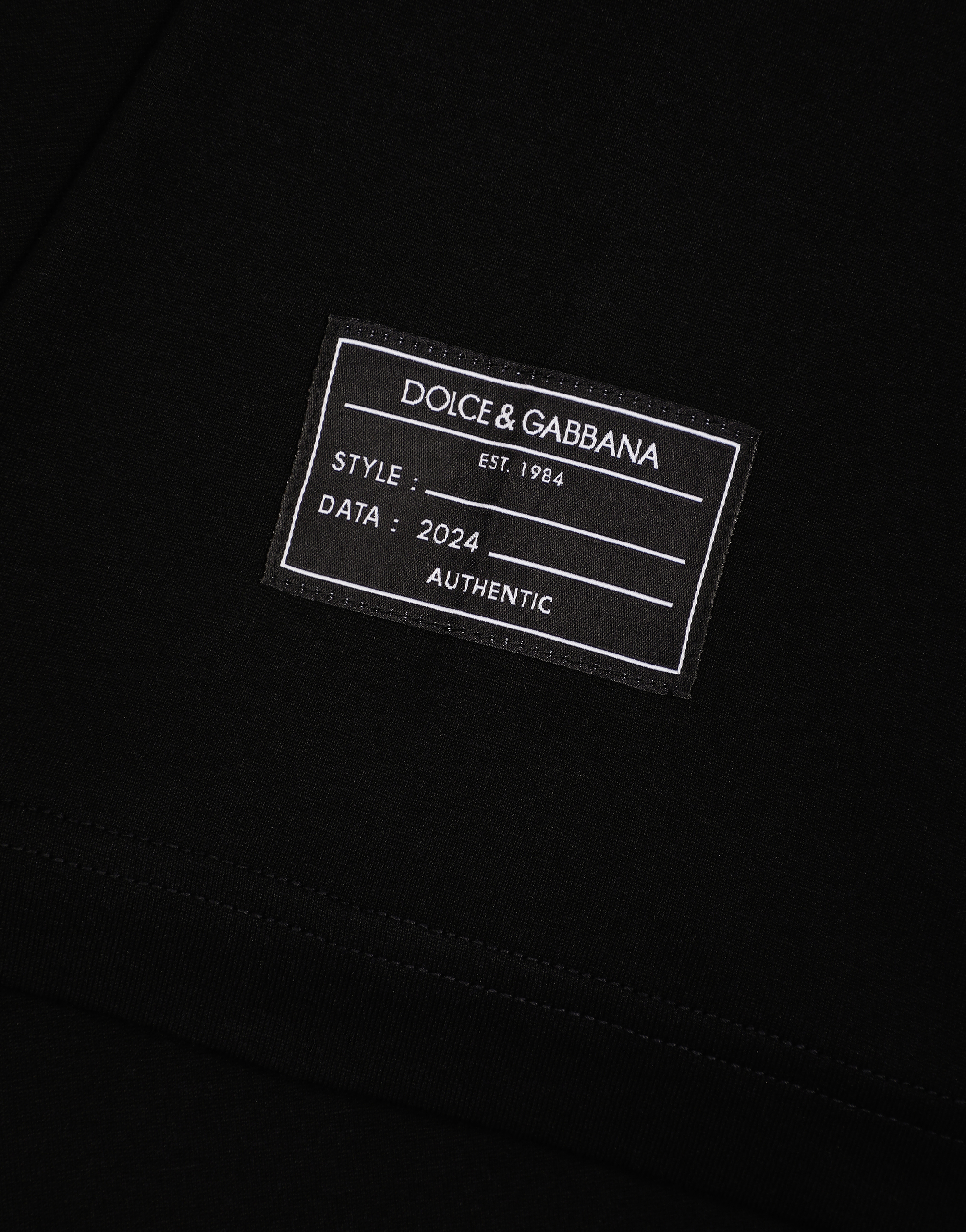 Dolce & Gabbana T-shirts In Black